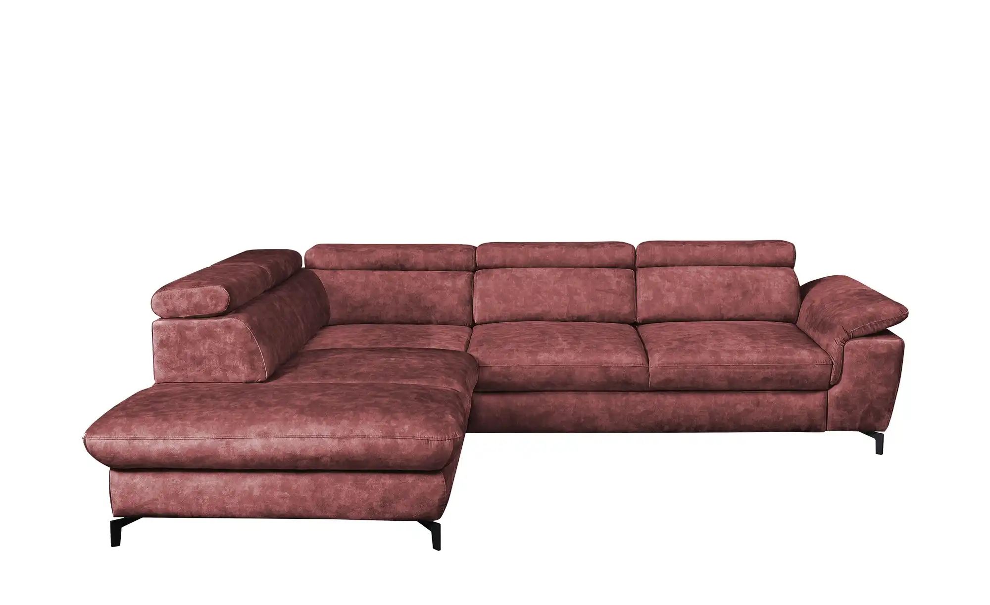 switch Ecksofa  Alegra ¦ rot ¦ Maße (cm): B: 277 H: 93 T: 237 Polstermöbel günstig online kaufen