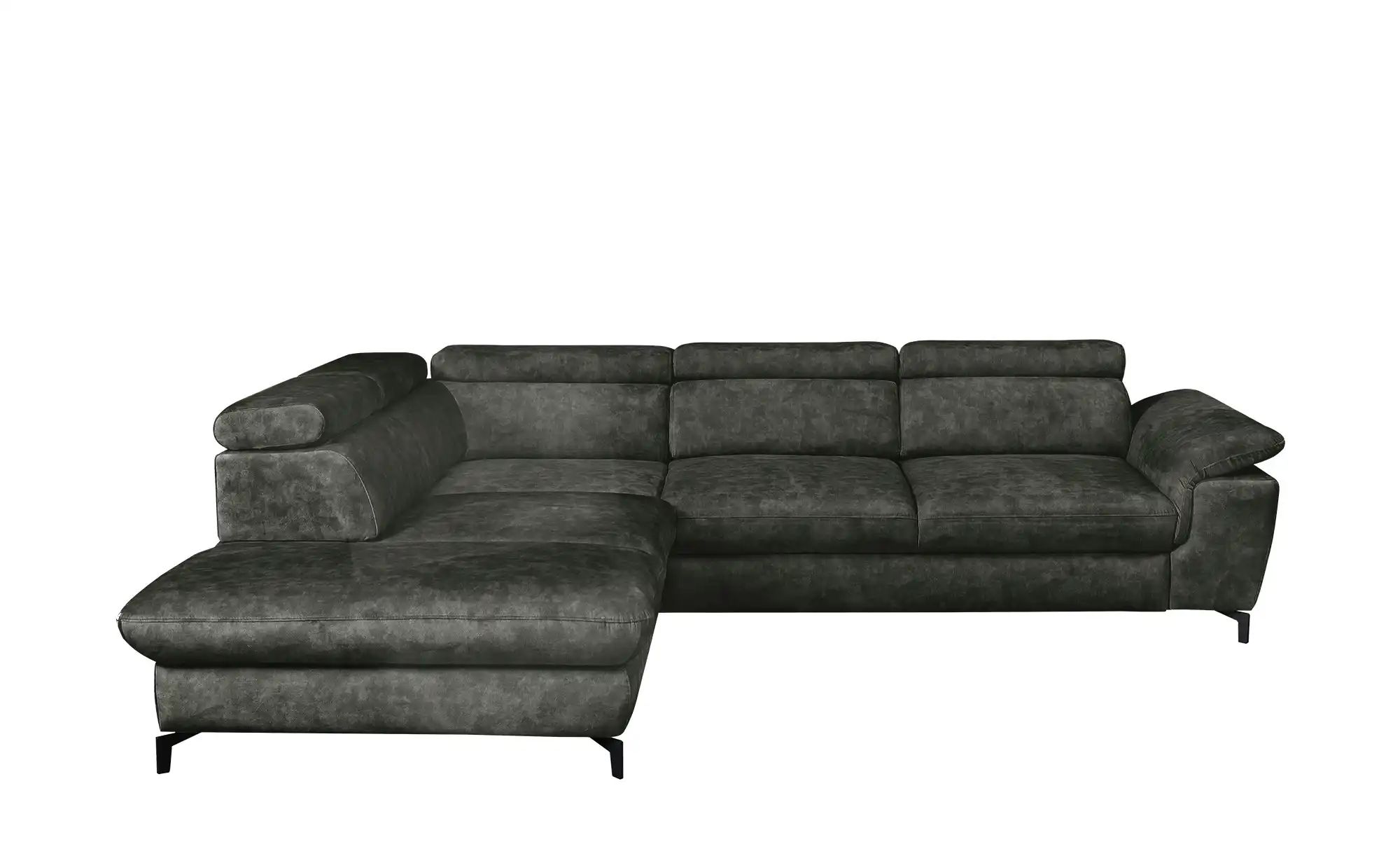 switch Ecksofa  Alegra ¦ grau ¦ Maße (cm): B: 277 H: 93 T: 237 Polstermöbel günstig online kaufen