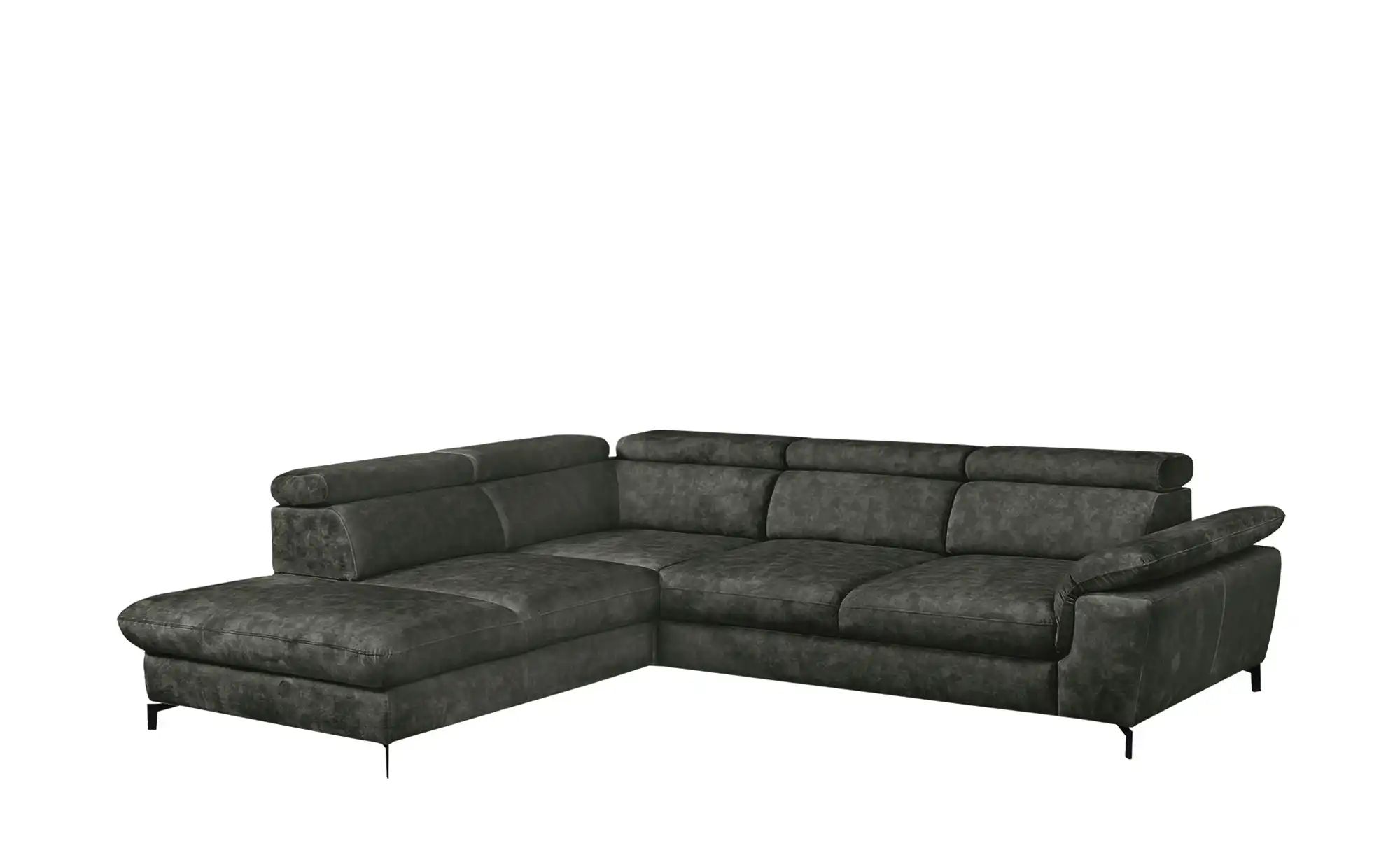 switch Ecksofa  Alegra ¦ grau ¦ Maße (cm): B: 277 H: 93 T: 237 Polstermöbel günstig online kaufen