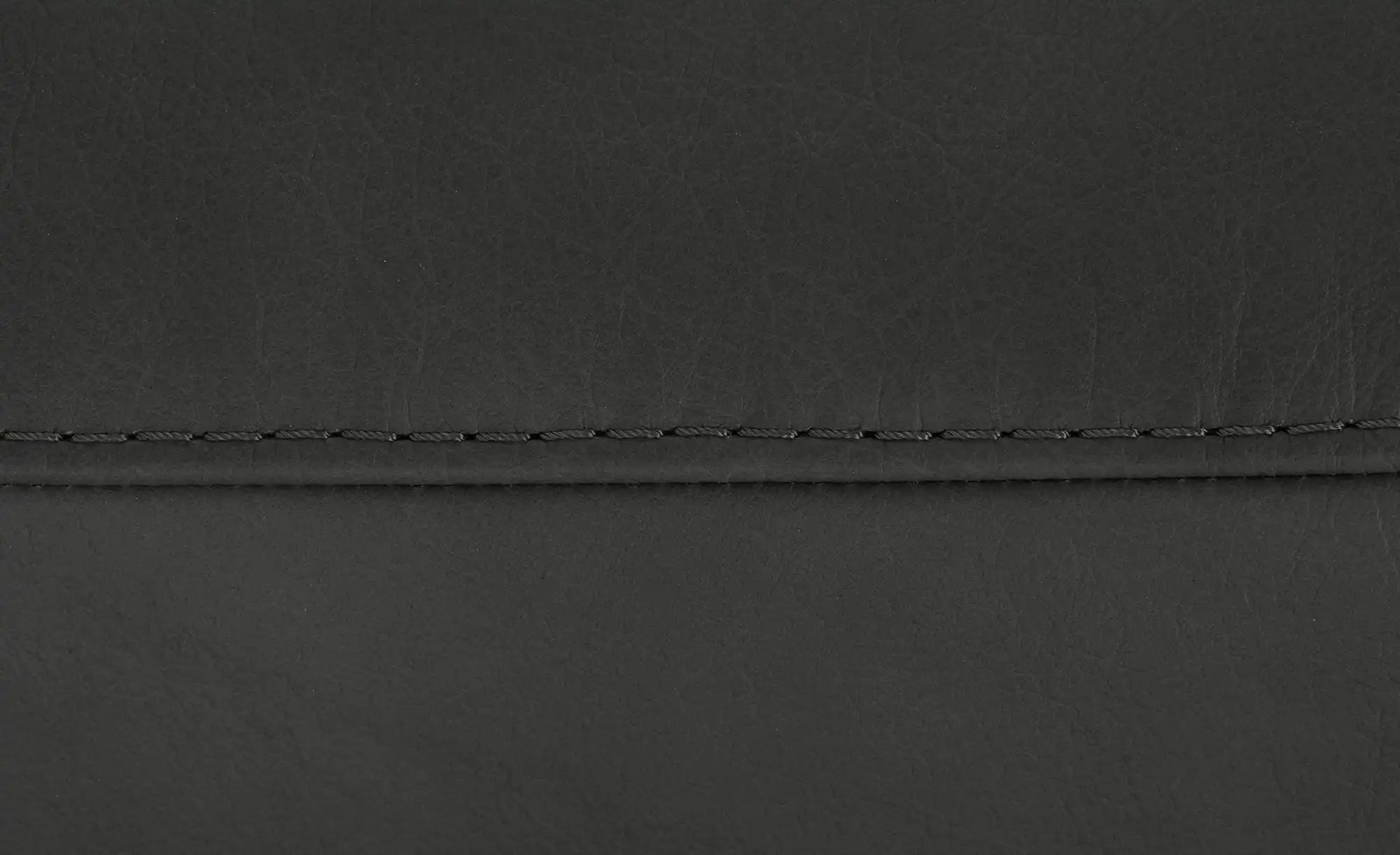 Thumbnail - uno Ledersofa 2-sitzig Messina ¦ schwarz ¦ Maße (cm): B: 158 H: 88 T: 101.0 Polstermöbel > Sofas > 2-Sitzer - Höffner