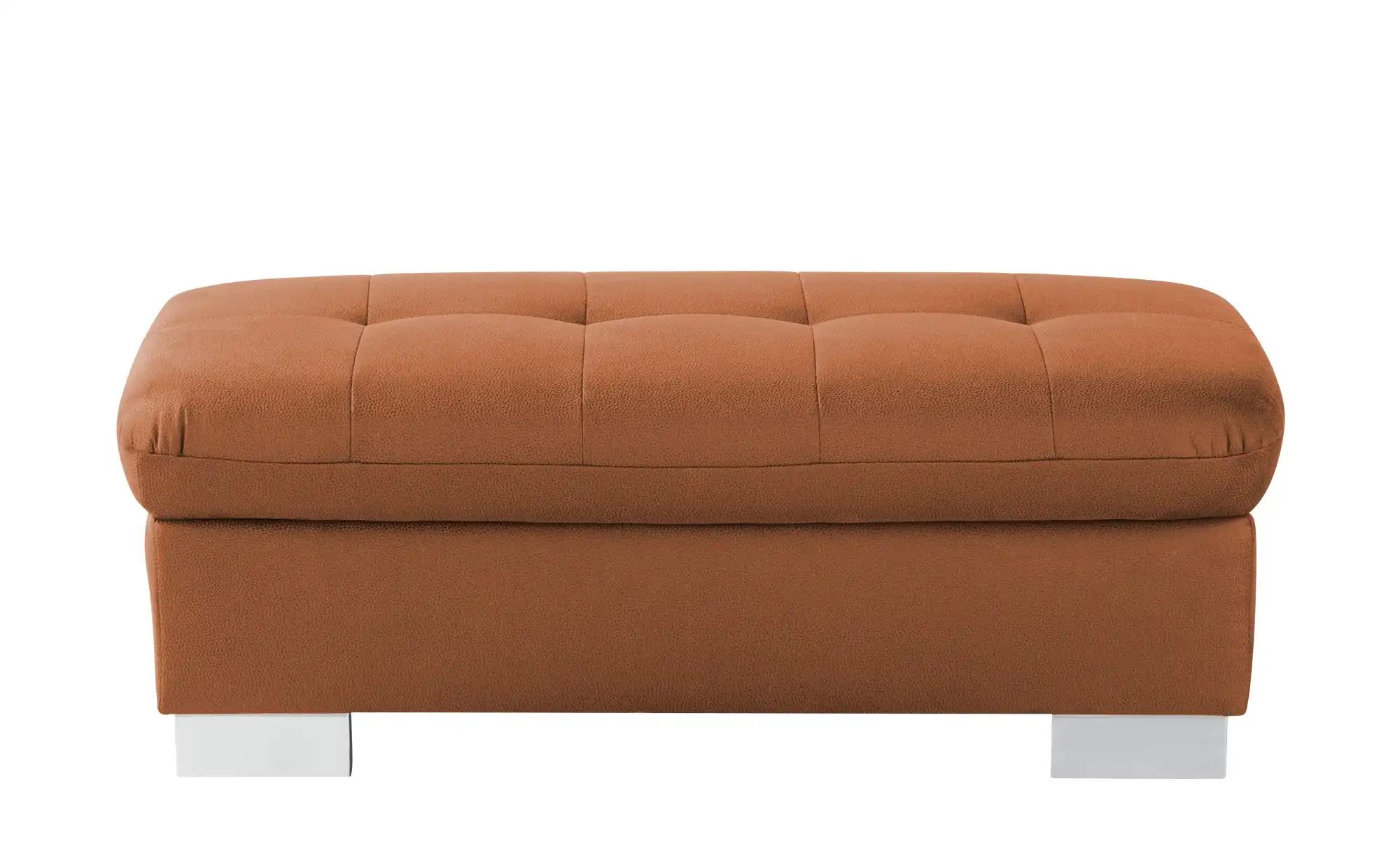 Lounge Collection Hocker  Inka ¦ braun ¦ Maße (cm): B: 130 H: 46 T: 65 Pols günstig online kaufen