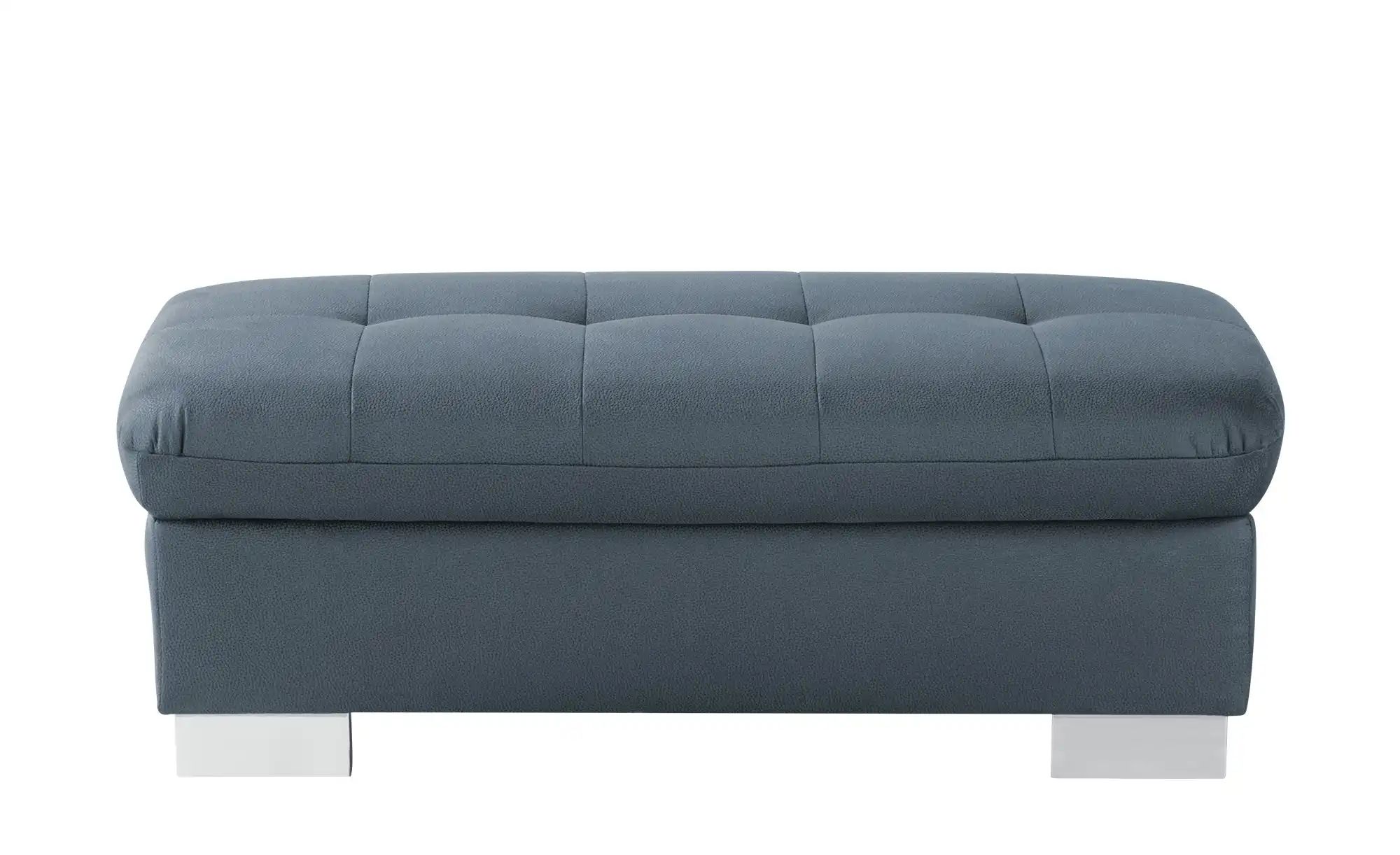 Lounge Collection Hocker  Inka ¦ blau ¦ Maße (cm): B: 130 H: 46 T: 65 Polst günstig online kaufen