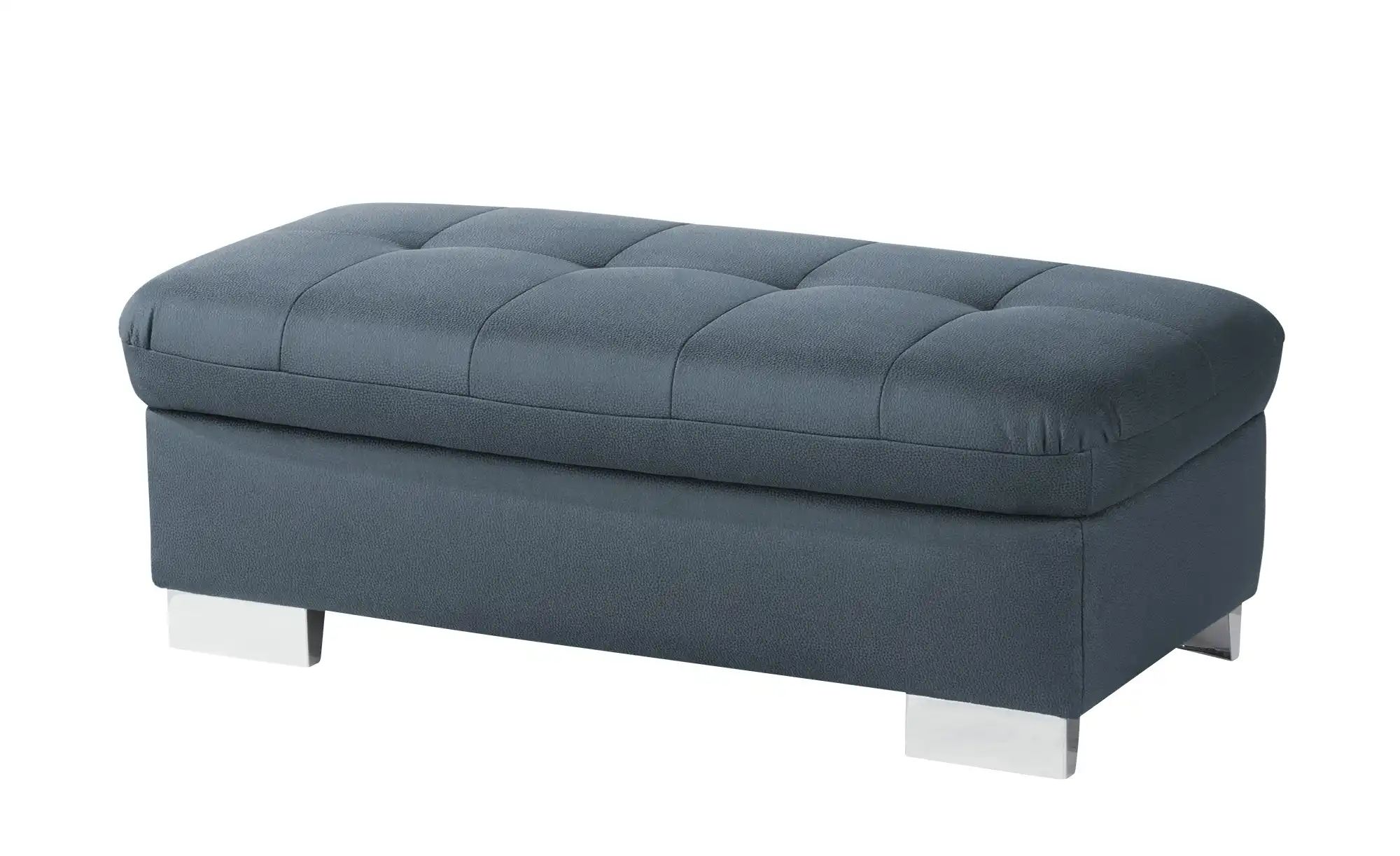 Lounge Collection Hocker  Inka ¦ blau ¦ Maße (cm): B: 130 H: 46 T: 65 Polst günstig online kaufen