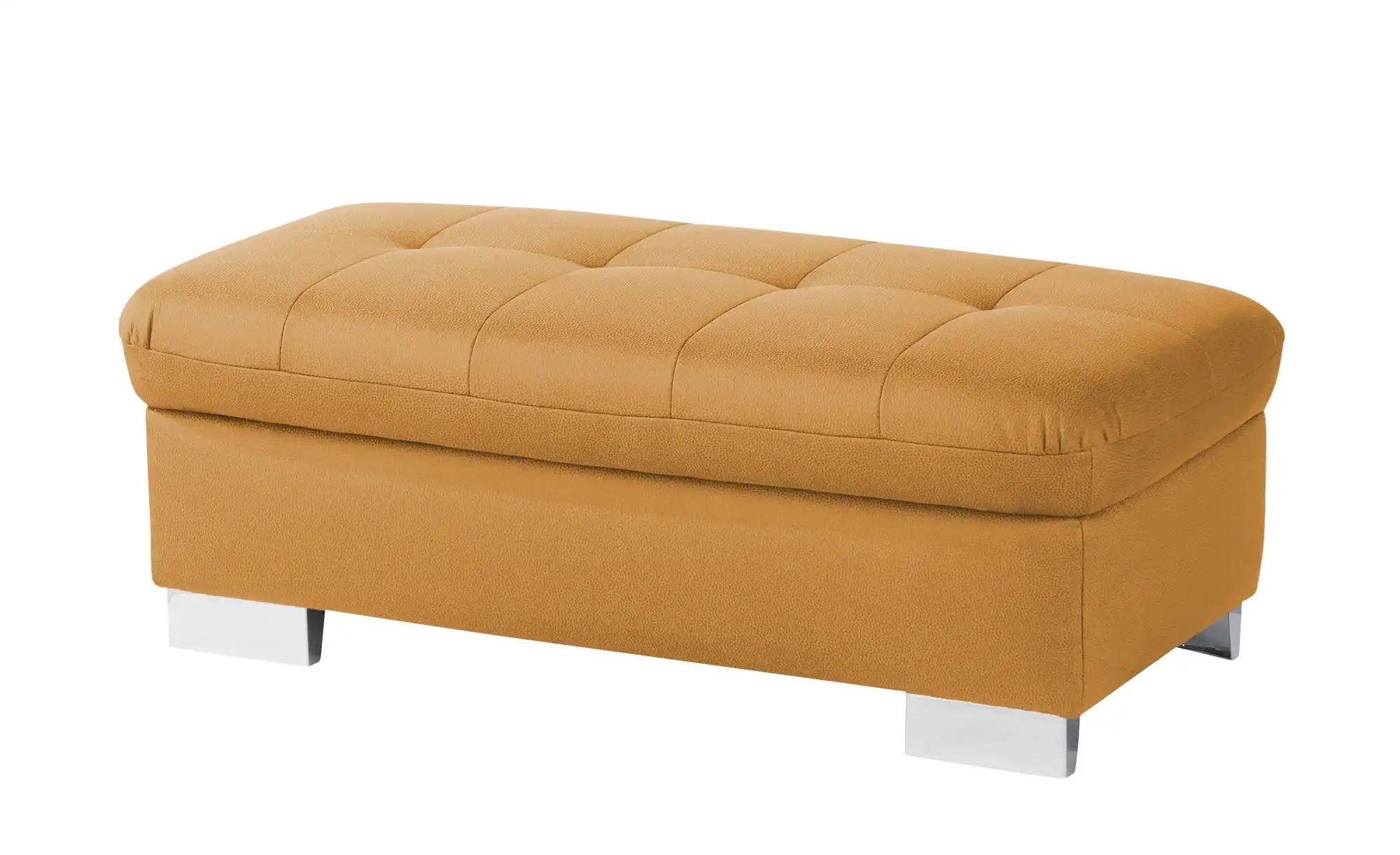 Lounge Collection Hocker  Inka ¦ gelb ¦ Maße (cm): B: 130 H: 46 T: 65 Polst günstig online kaufen