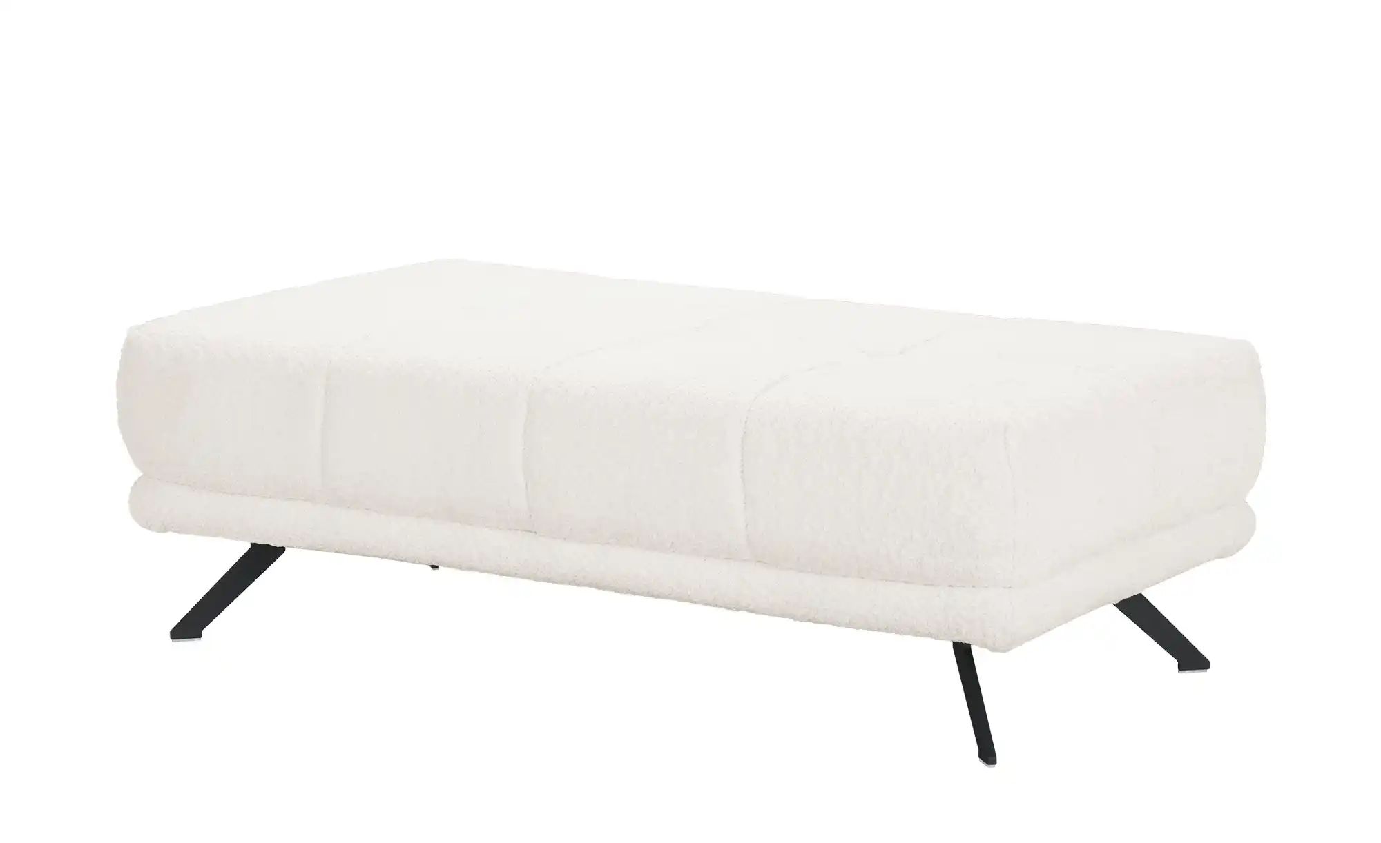 Lounge Collection XXL - Hocker  Joel ¦ beige ¦ Maße (cm): B: 137 H: 43 T: 7 günstig online kaufen