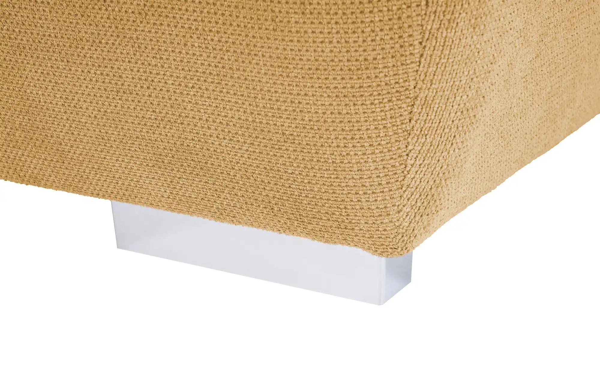Thumbnail - smart Schlafsofa  Leonie ¦ gelb ¦ Maße (cm): B: 198 H: 92 T: 90.0 Polstermöbel > Sofas > 2-Sitzer - Höffner