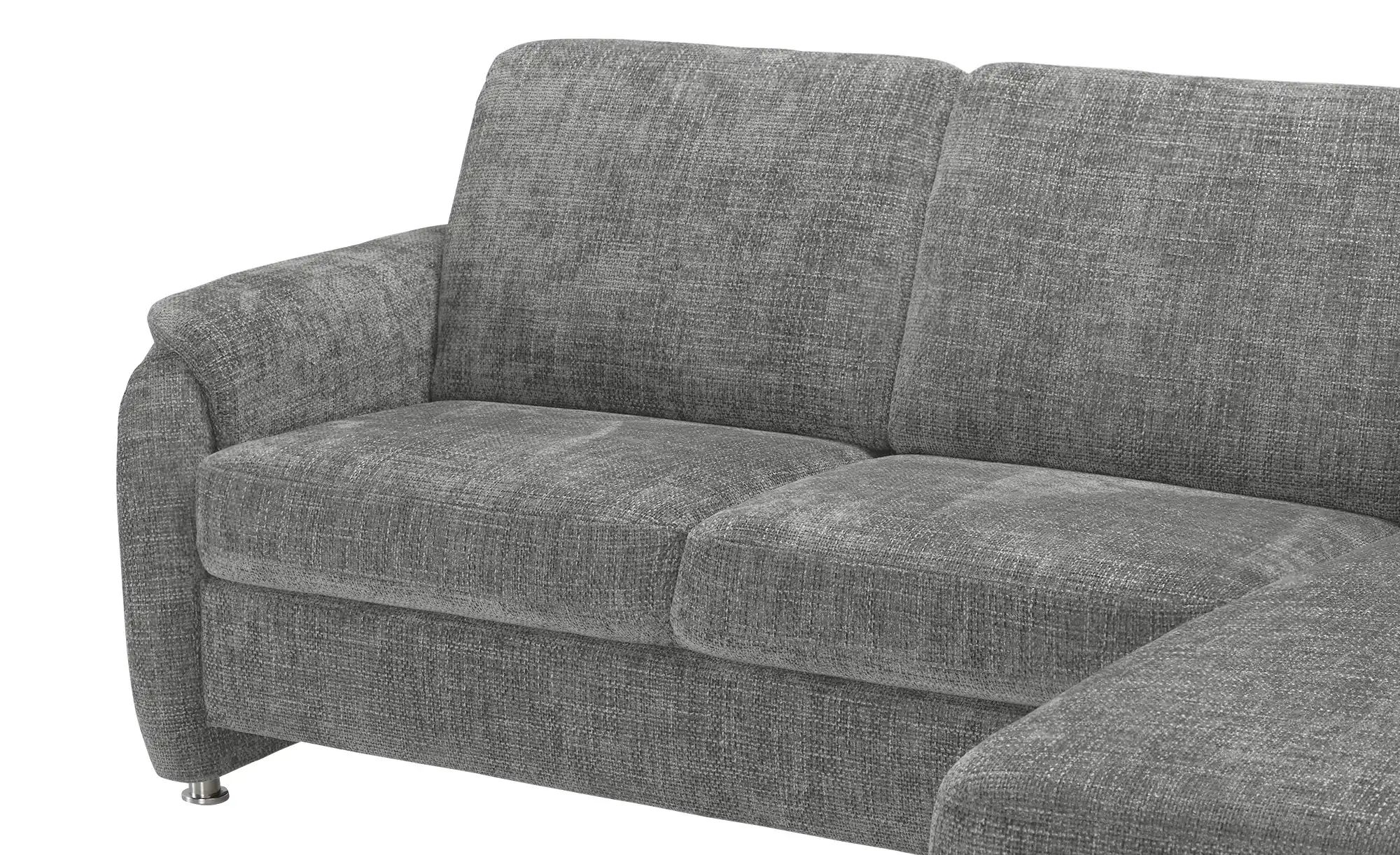 Polstermöbel Oelsa Ecksofa  Selecta-Home ¦ grau ¦ Maße (cm): B: 272 H: 92 T günstig online kaufen