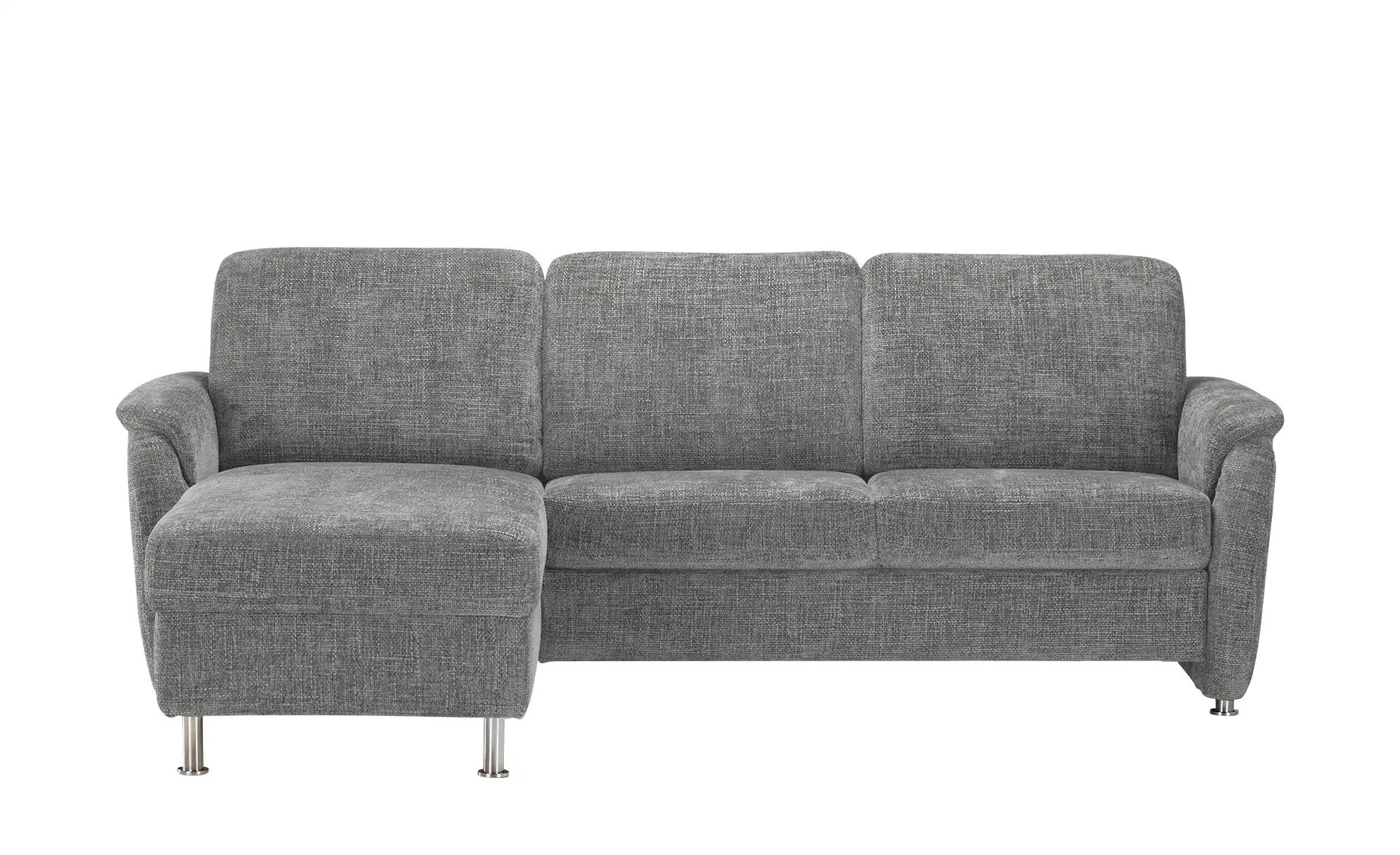 Polstermöbel Oelsa Ecksofa  Selecta-Home ¦ grau ¦ Maße (cm): B: 272 H: 92 T günstig online kaufen