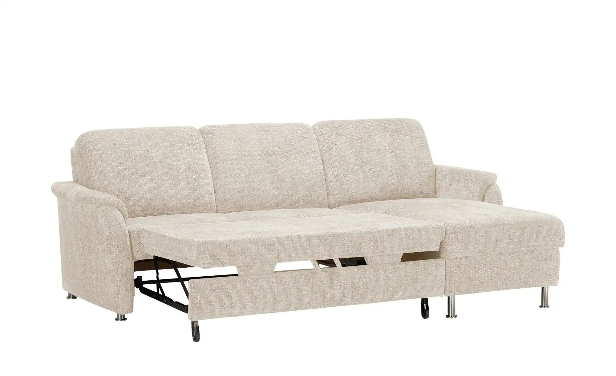 Polstermöbel Oelsa Ecksofa  Selecta-Home ¦ creme ¦ Maße (cm): B: 262 H: 89 günstig online kaufen