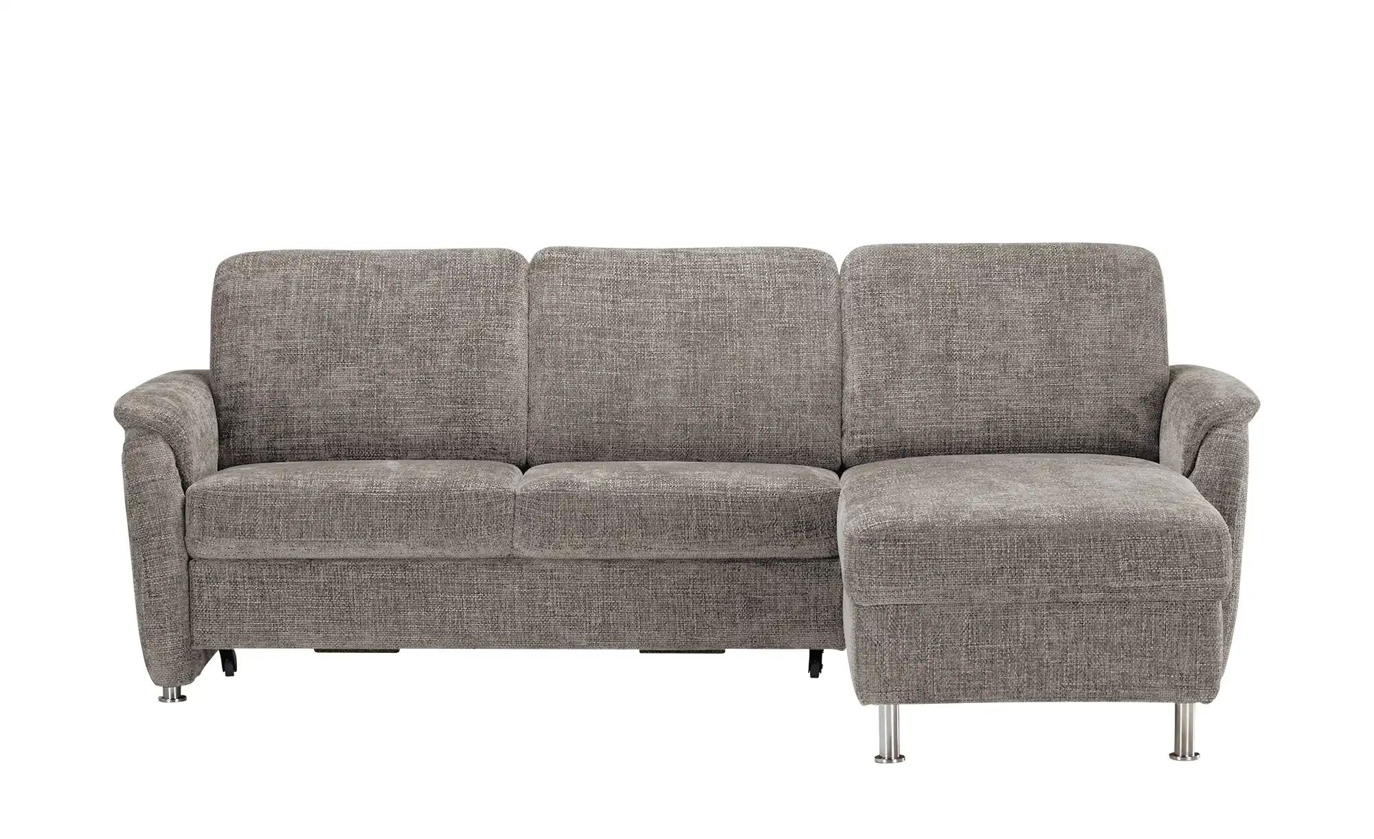 Polstermöbel Oelsa Ecksofa  Selecta-Home ¦ grau ¦ Maße (cm): B: 262 H: 89 T günstig online kaufen