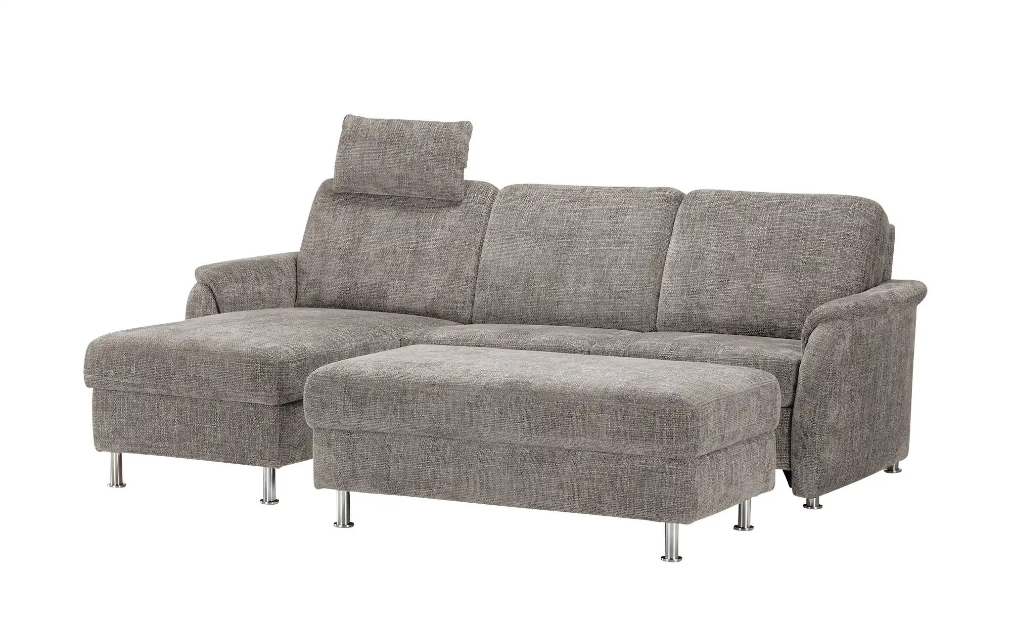 Polstermöbel Oelsa Ecksofa  Selecta-Home ¦ grau ¦ Maße (cm): B: 262 H: 89 T günstig online kaufen