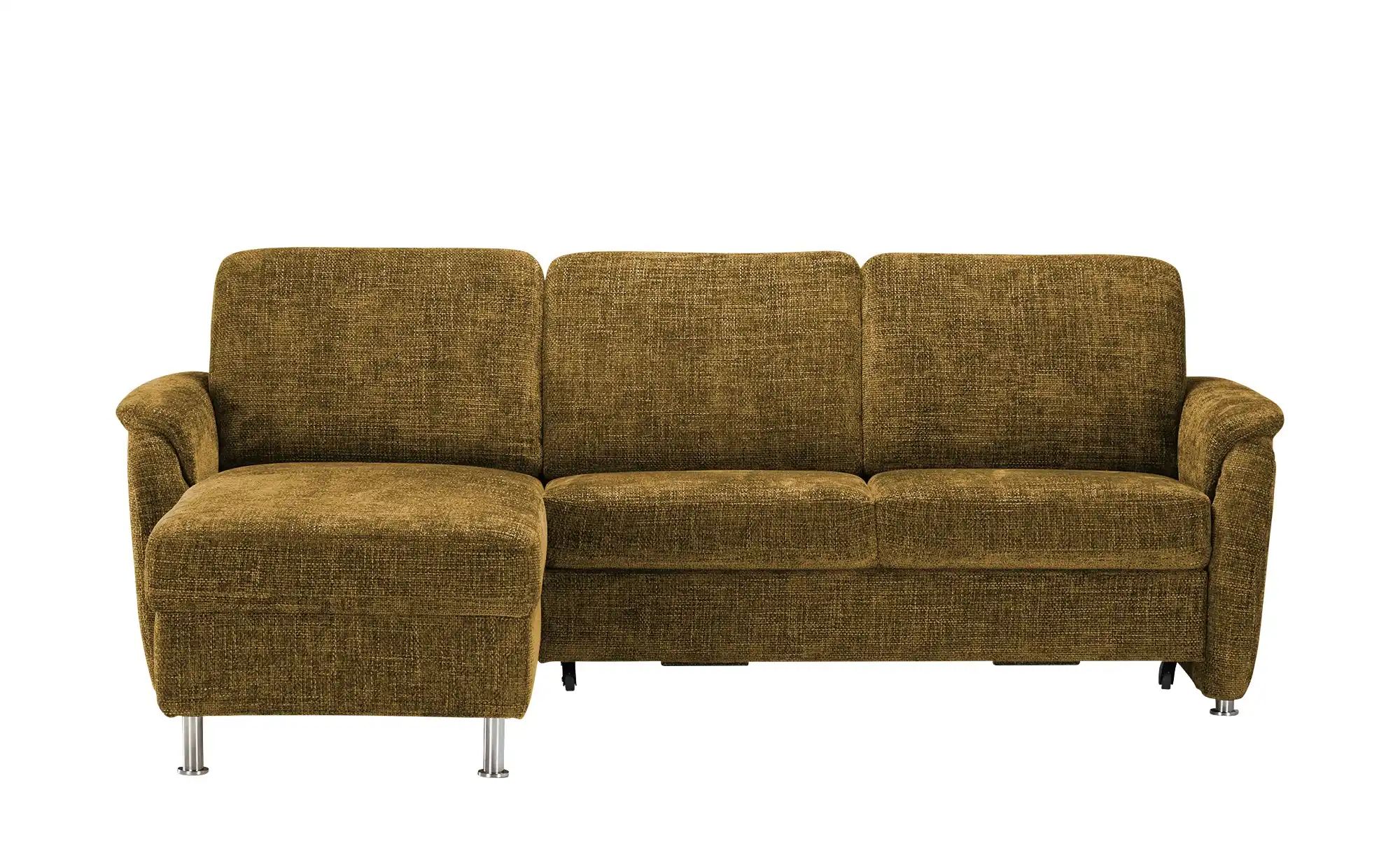 Polstermöbel Oelsa Ecksofa  Selecta-Home ¦ grün ¦ Maße (cm): B: 262 H: 89 T günstig online kaufen