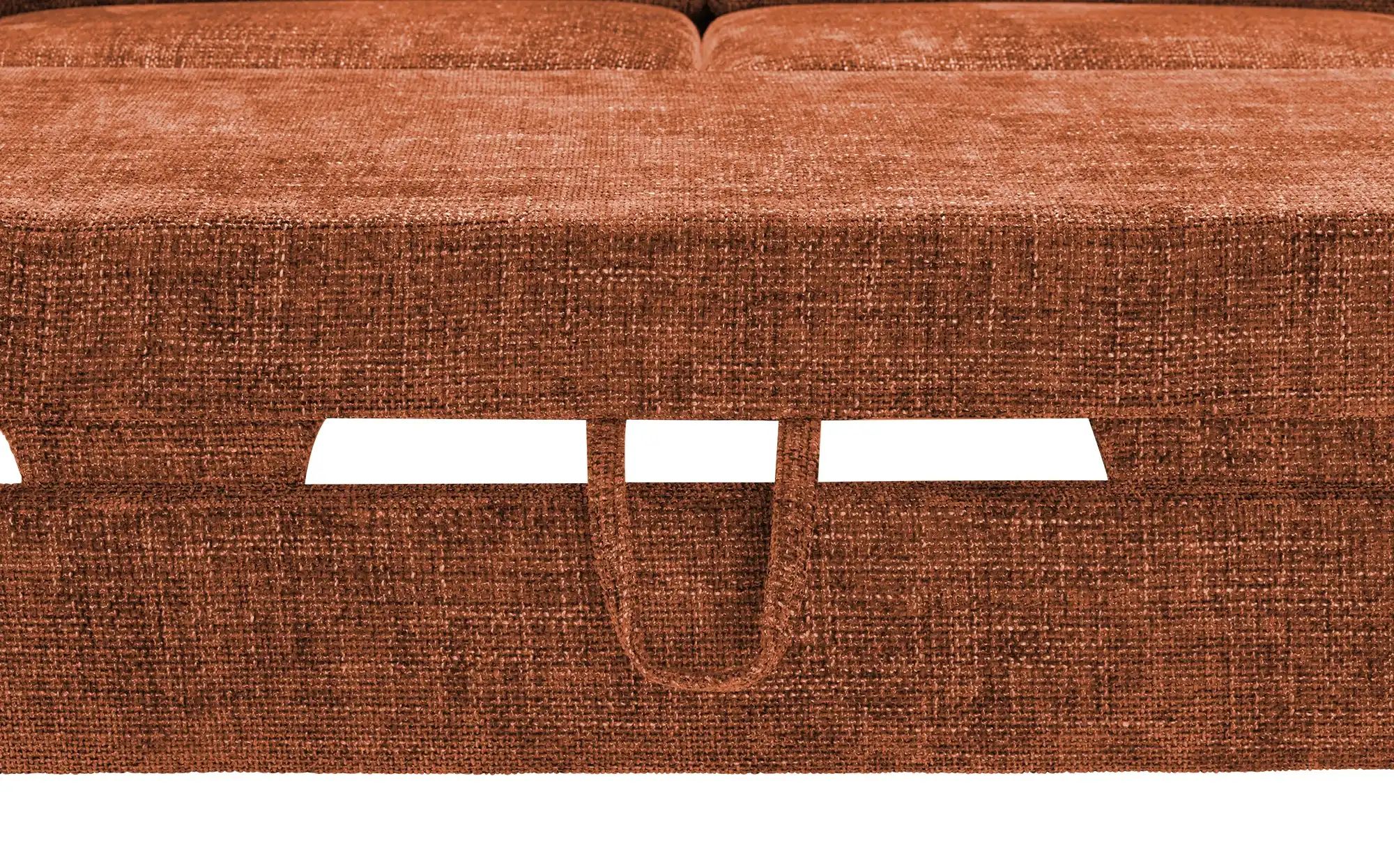 Thumbnail - Polstermöbel Oelsa Ecksofa  Selecta-Home ¦ kupfer ¦ Maße (cm): B: 255 H: 89 T: 164.0 Polstermöbel > Sofas > Ecksofas - H...