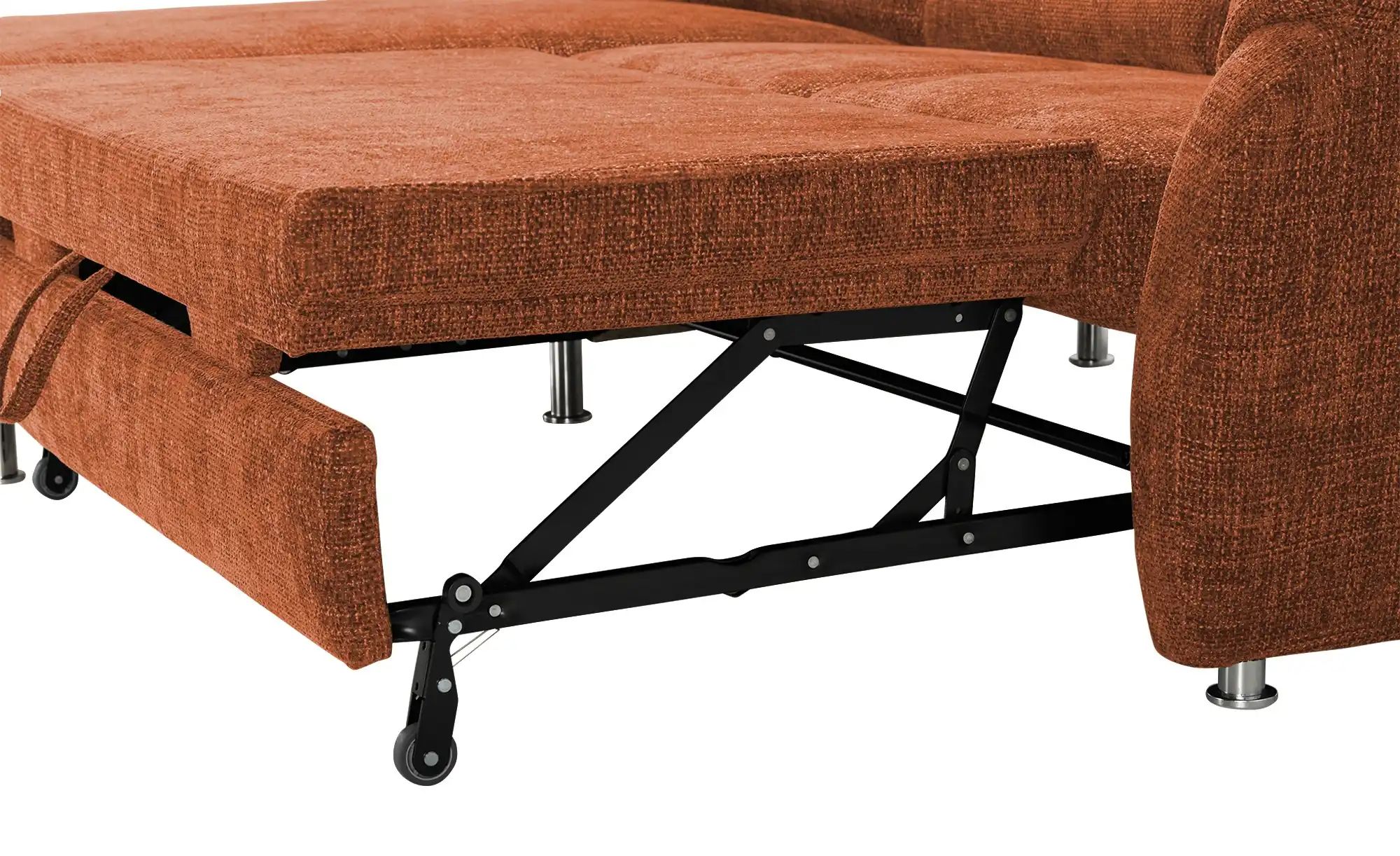 Thumbnail - Polstermöbel Oelsa Ecksofa  Selecta-Home ¦ kupfer ¦ Maße (cm): B: 255 H: 89 T: 164.0 Polstermöbel > Sofas > Ecksofas - H...