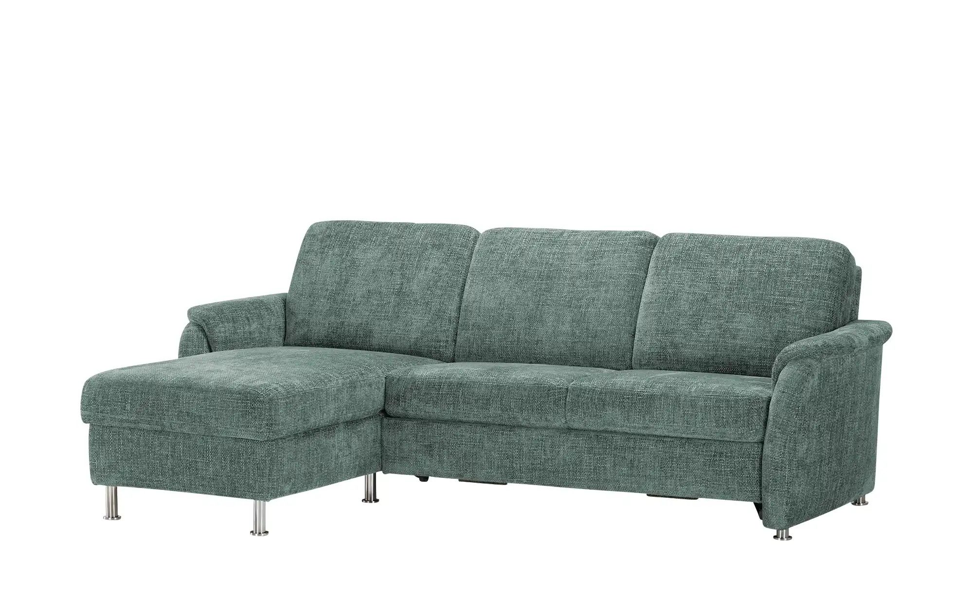 Polstermöbel Oelsa Ecksofa  Selecta-Home ¦ grün ¦ Maße (cm): B: 262 H: 89 T günstig online kaufen