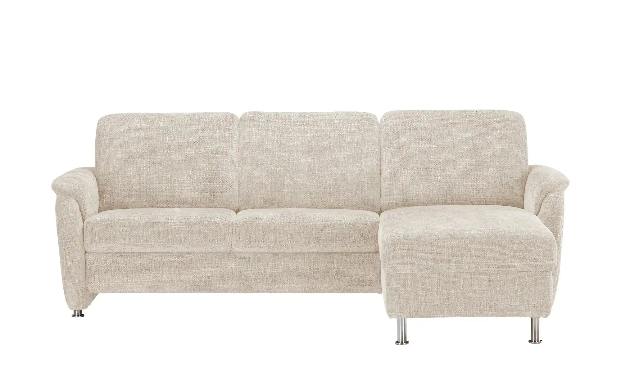 Polstermöbel Oelsa Ecksofa  Selecta-Home ¦ creme ¦ Maße (cm): B: 262 H: 89 günstig online kaufen