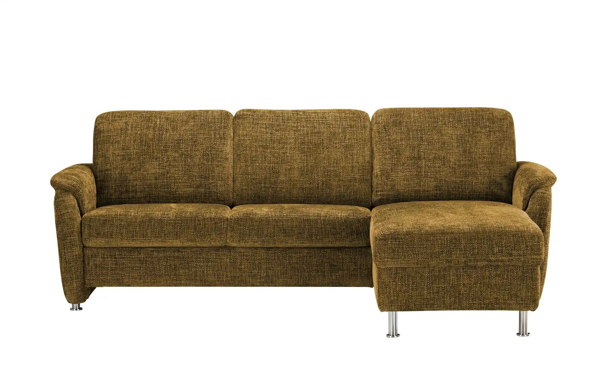 Polstermöbel Oelsa Ecksofa  Selecta-Home ¦ grün ¦ Maße (cm): B: 262 H: 89 T günstig online kaufen