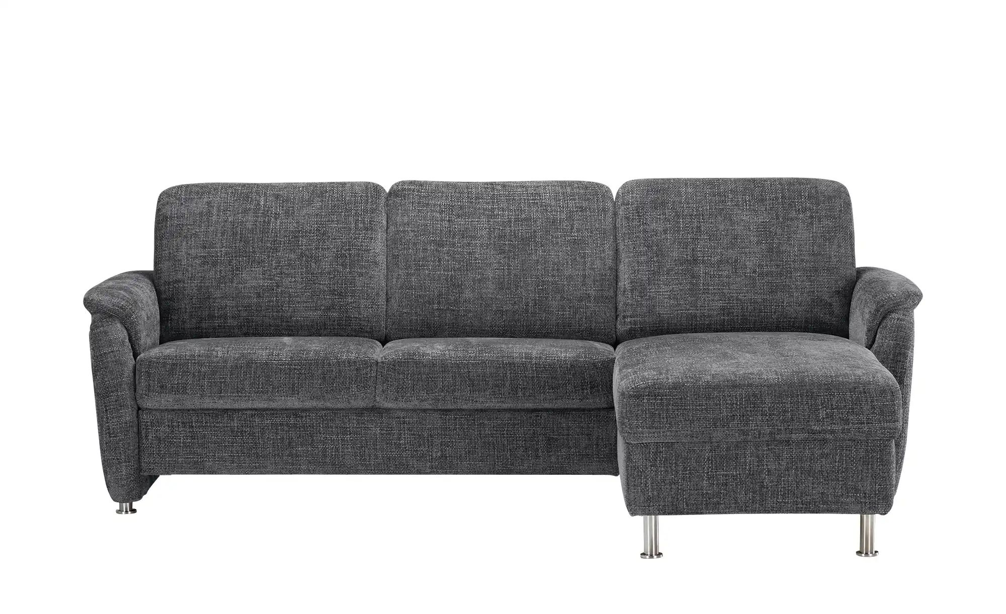 Polstermöbel Oelsa Ecksofa  Selecta-Home ¦ grau ¦ Maße (cm): B: 262 H: 89 T günstig online kaufen