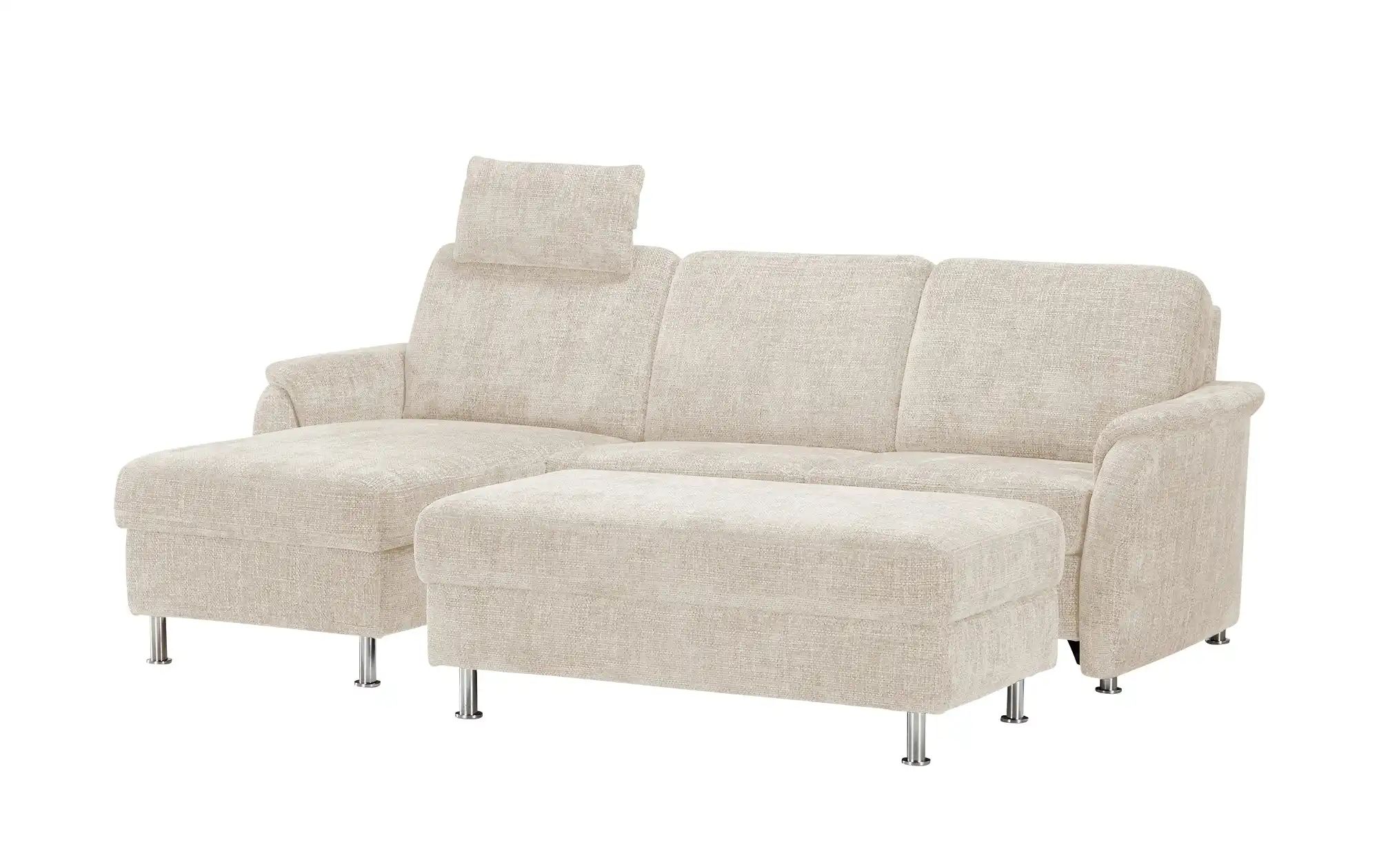 Thumbnail - Polstermöbel Oelsa Ecksofa Selecta-Home ¦ creme ¦ Maße (cm): B: 255 H: 89 T: 164.0 Polstermöbel > Sofas > Ecksofas - Hö...