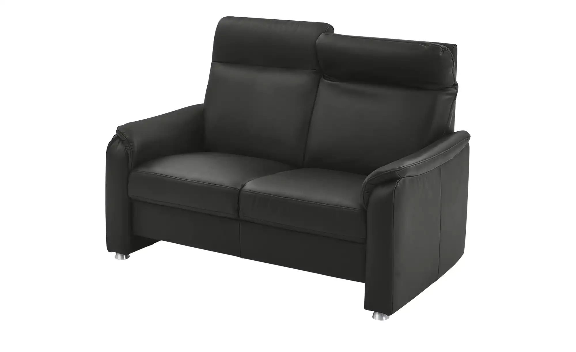 meinSofa Sofa 2-sitzig  Luc ¦ schwarz ¦ Maße (cm): B: 156 H: 107 T: 95 Pols günstig online kaufen