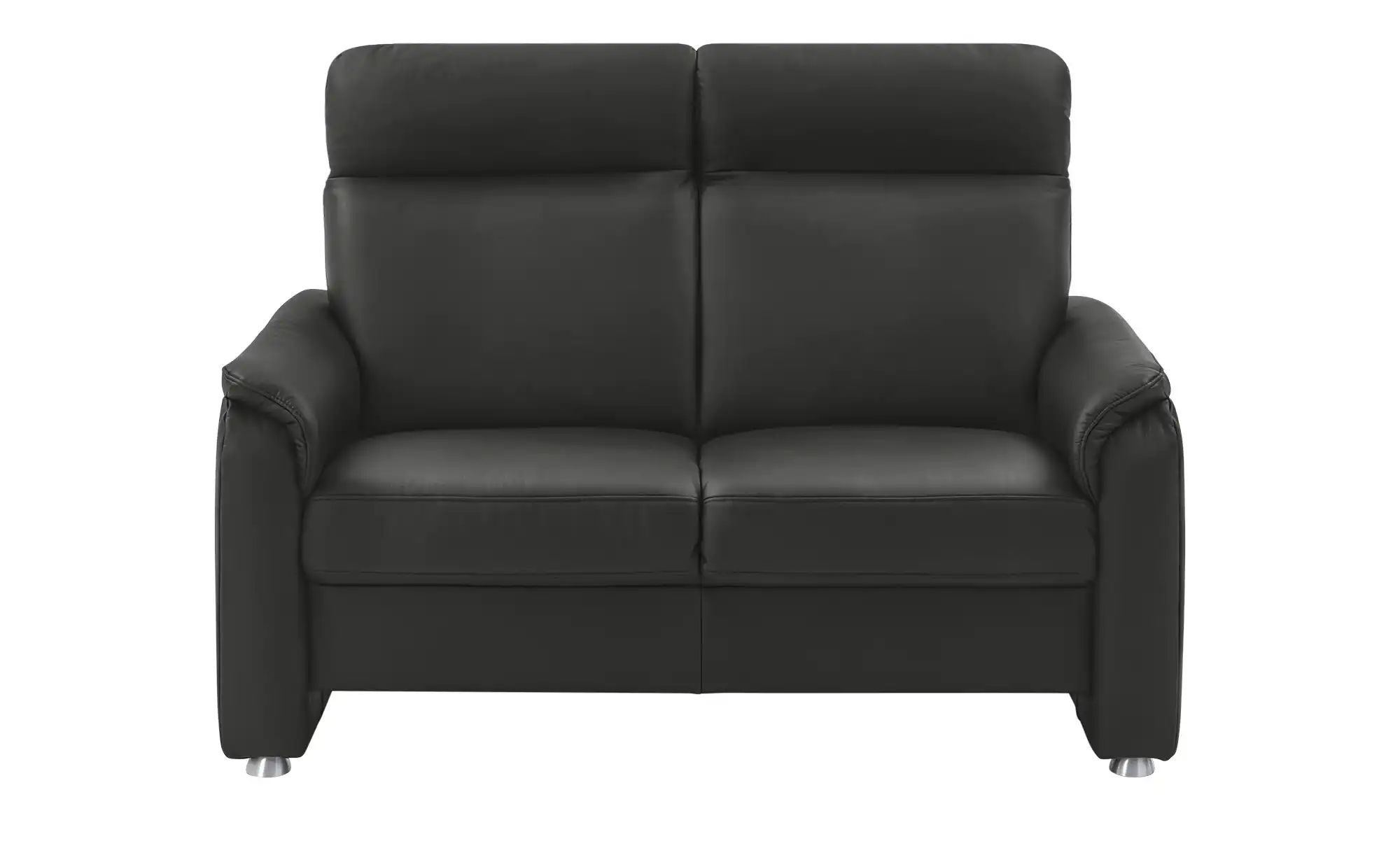 meinSofa Sofa 2-sitzig  Luc ¦ schwarz ¦ Maße (cm): B: 156 H: 107 T: 95 Pols günstig online kaufen