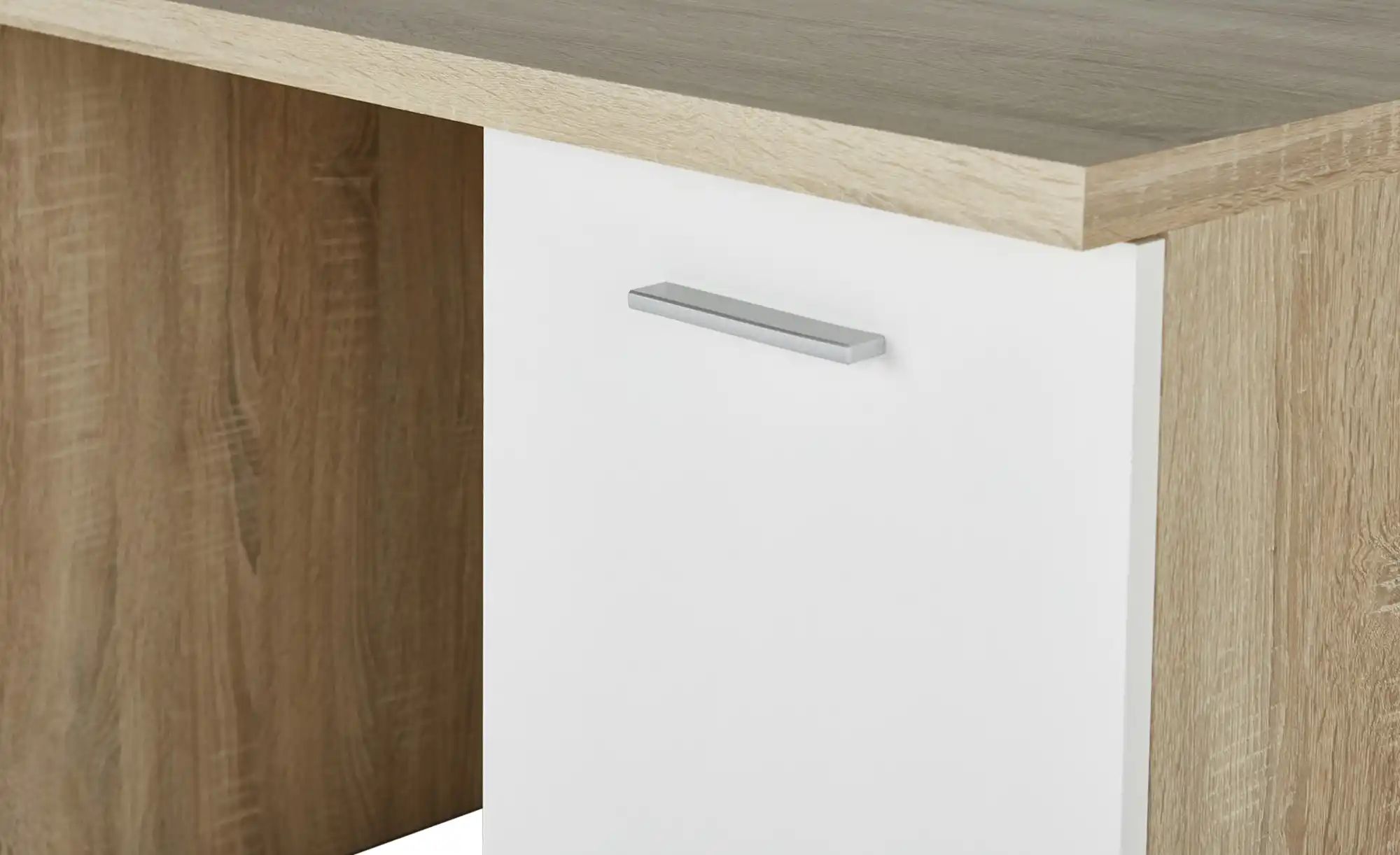 Thumbnail - Schreibtisch Newa ¦ holzfarben ¦ Maße (cm): B: 145 H: 76 T: 60.0 Tische > Schreibtische - Höffner