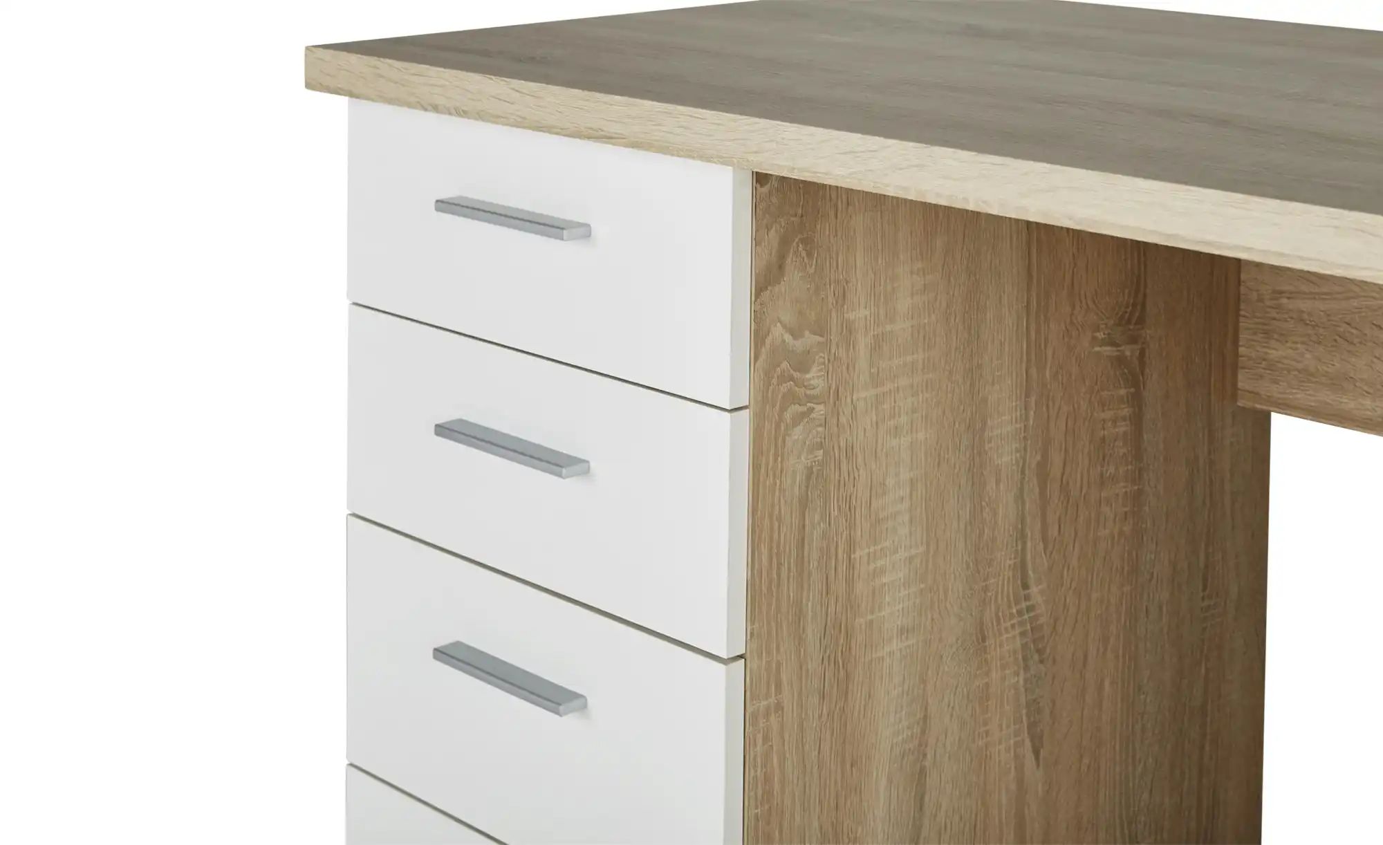 Thumbnail - Schreibtisch Newa ¦ holzfarben ¦ Maße (cm): B: 145 H: 76 T: 60.0 Tische > Schreibtische - Höffner