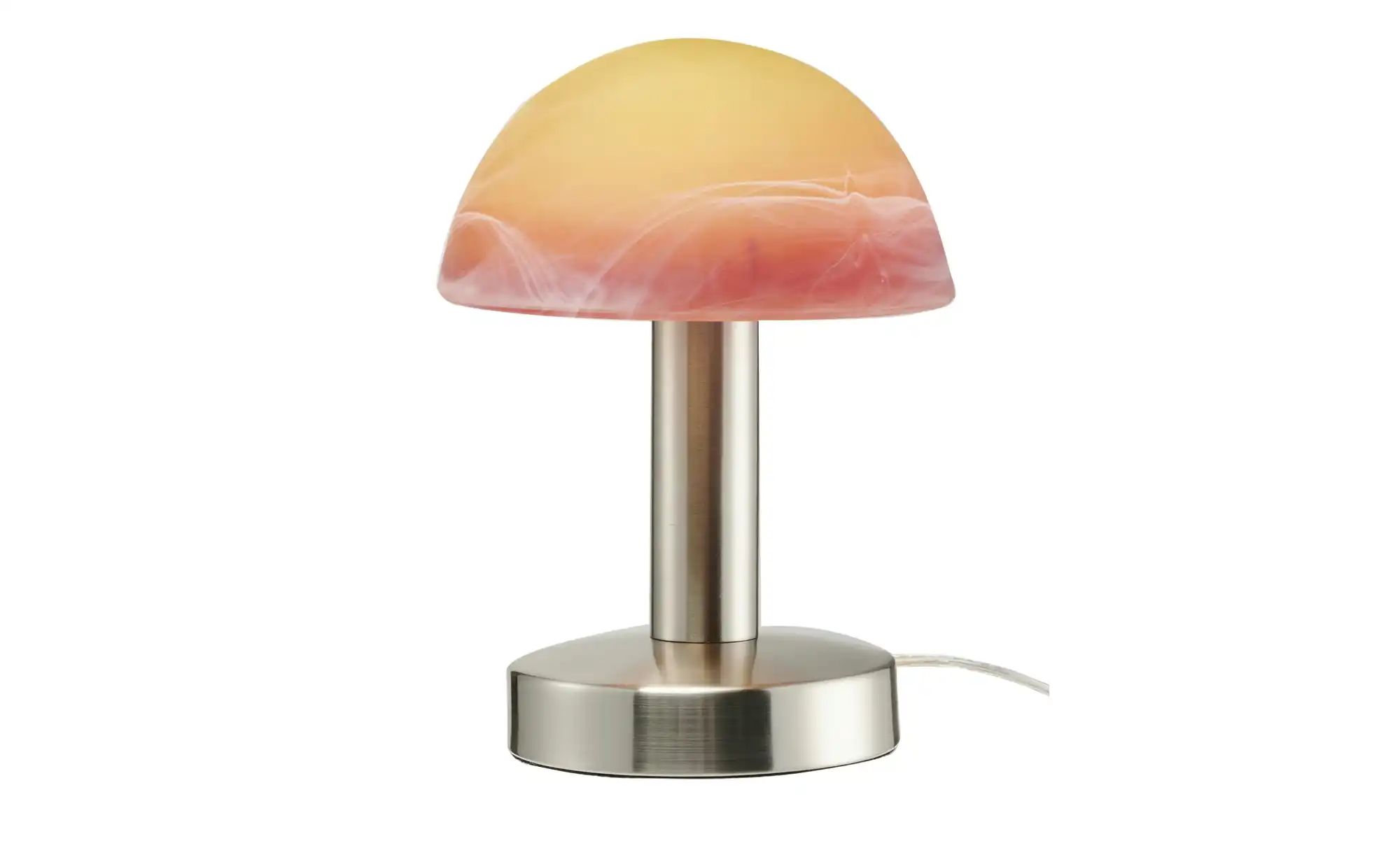 Trio Tischleuchte  1-flammig  Alabasterglas rot   ¦ rot ¦ Maße (cm): H: 22 günstig online kaufen