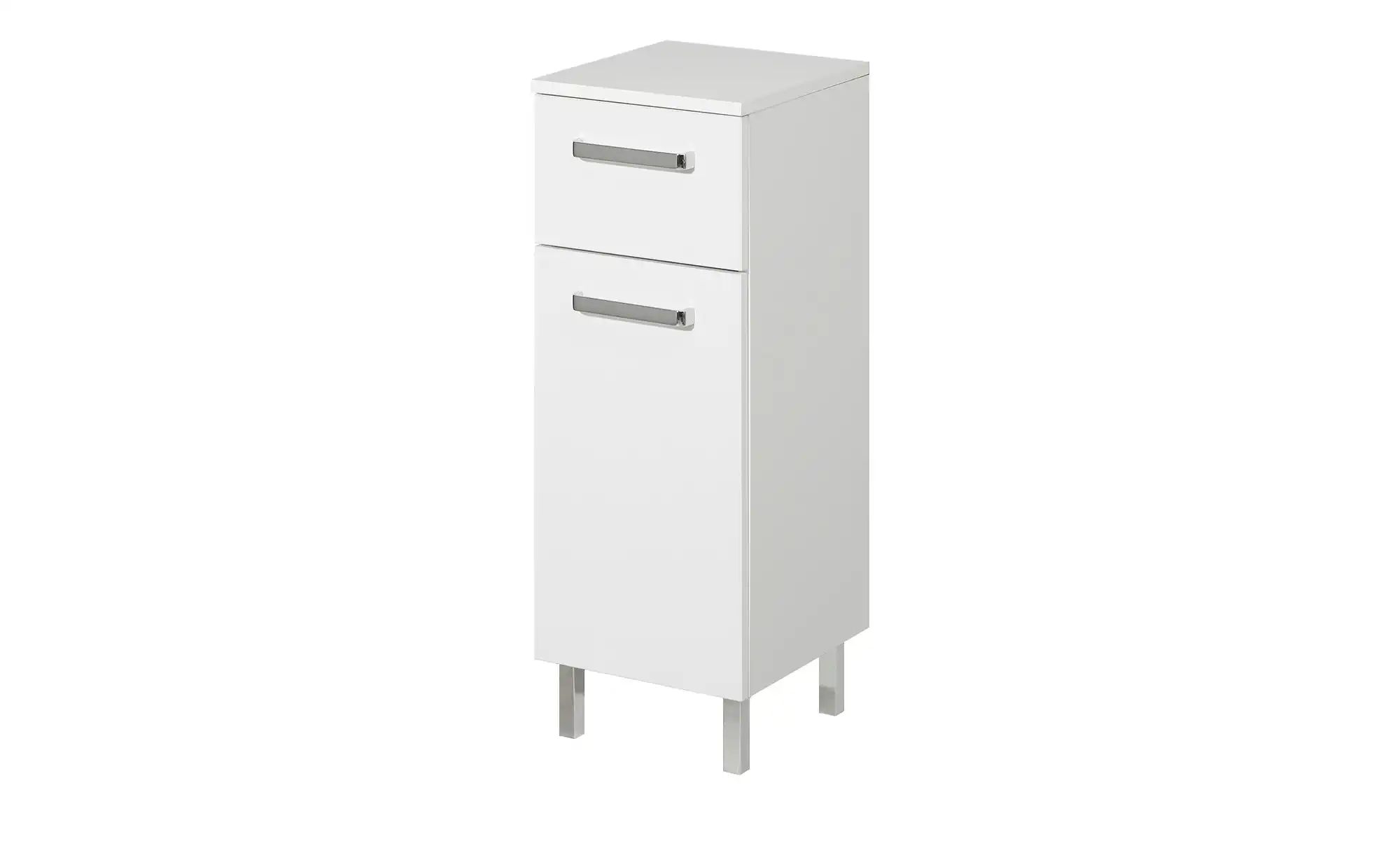 calmo2go Badschrank  Wanda ¦ weiß ¦ Maße (cm): B: 30 H: 81 T: 33 Schränke > günstig online kaufen