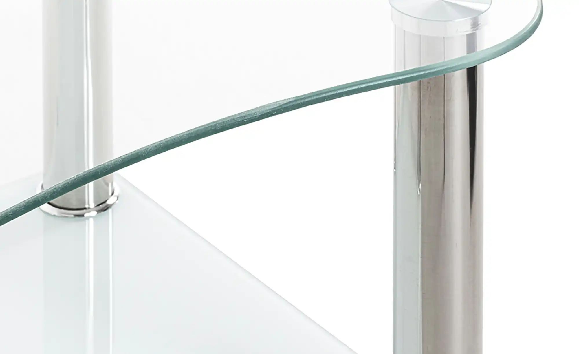 Beistelltisch  Hanau ¦ transparent/klar ¦ Maße (cm): B: 40 H: 47 T: 40.0 Ti günstig online kaufen