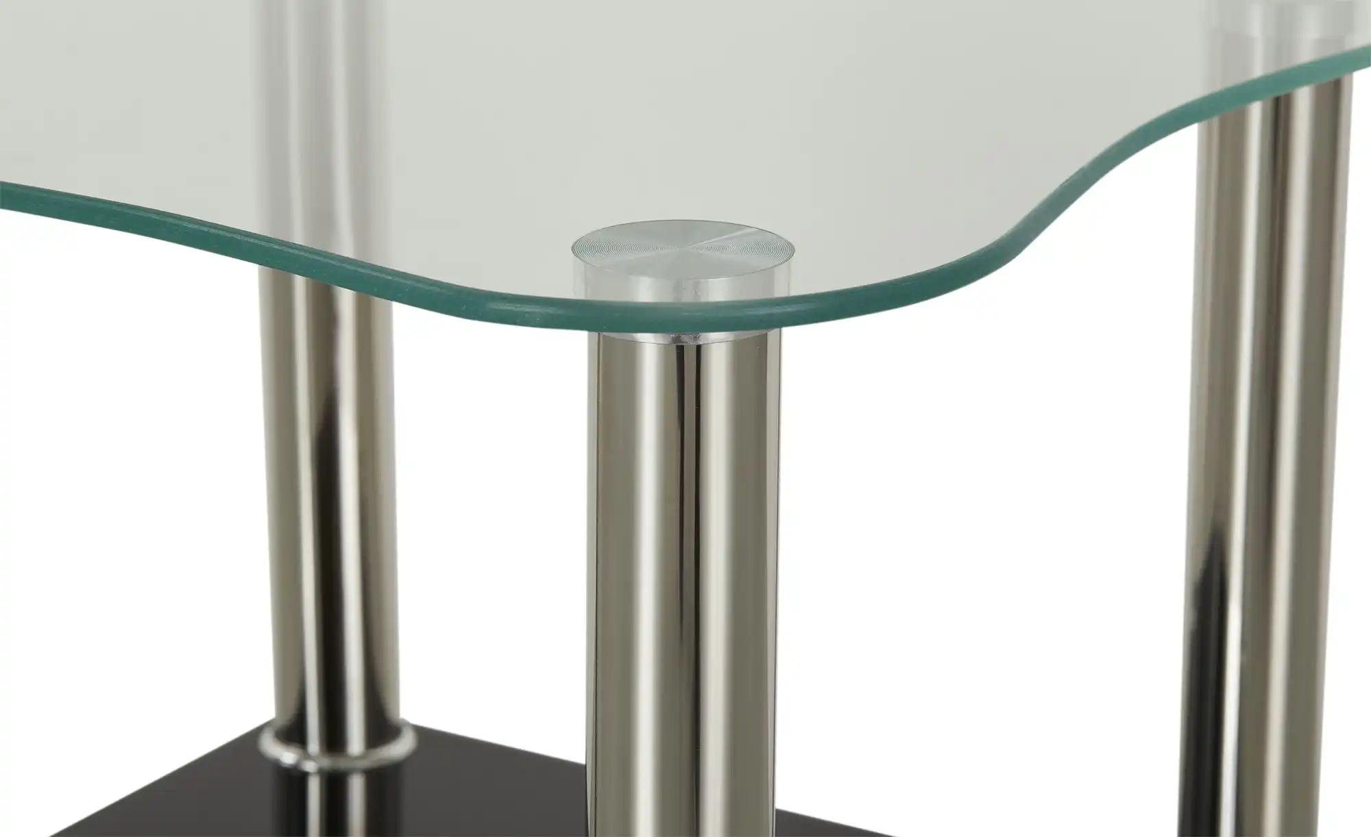 Beistelltisch  Hanau ¦ transparent/klar ¦ Maße (cm): B: 40 H: 47 T: 40.0 Ti günstig online kaufen