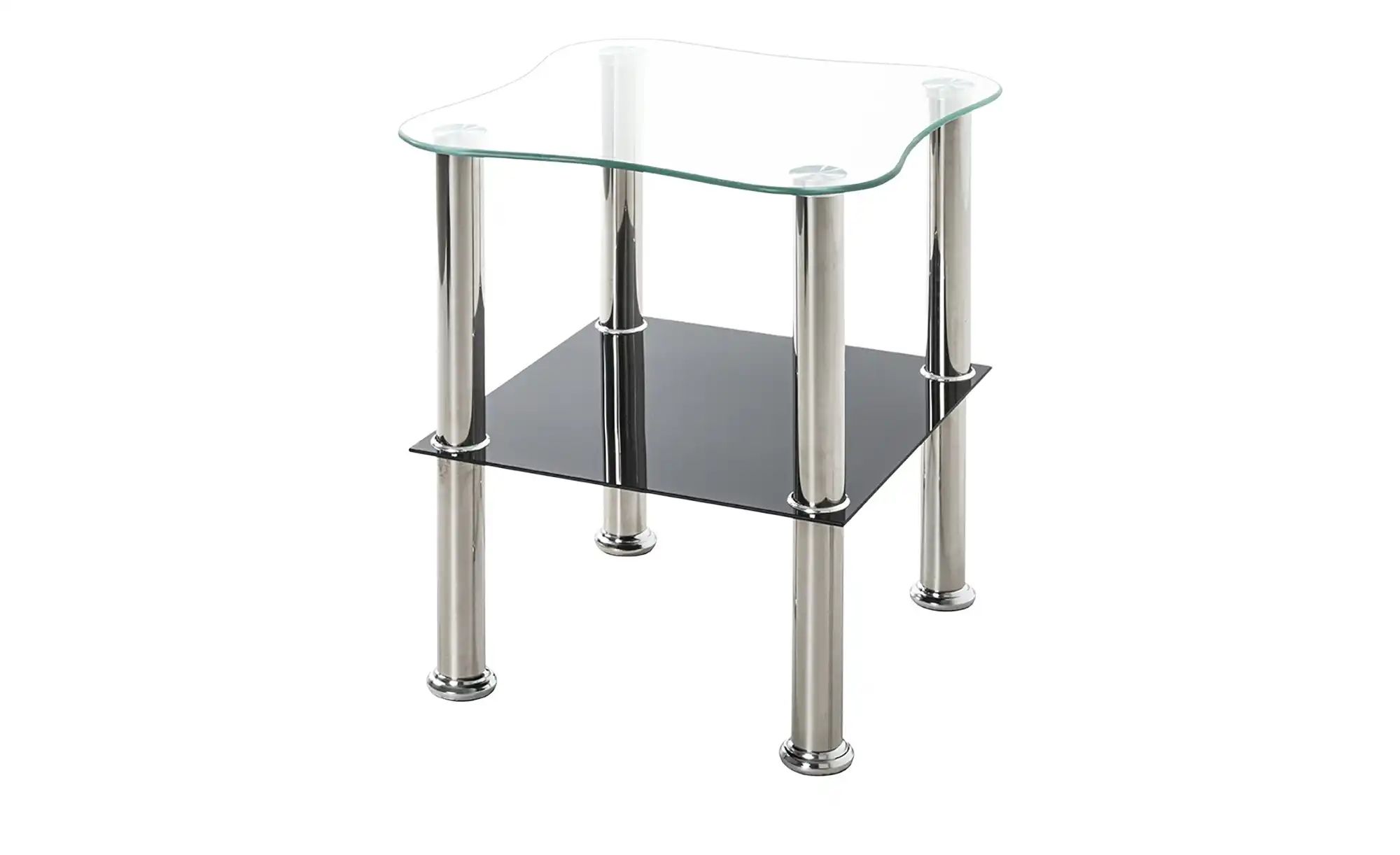 Beistelltisch  Hanau ¦ transparent/klar ¦ Maße (cm): B: 40 H: 47 T: 40.0 Ti günstig online kaufen
