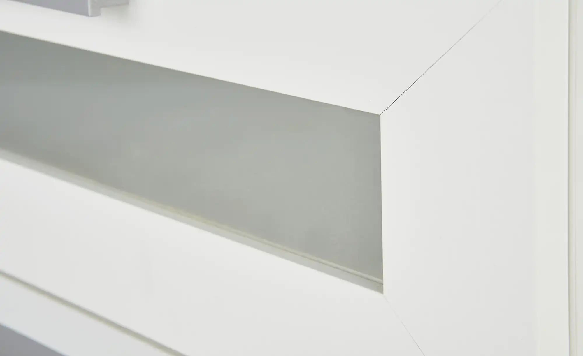 Kommode  Melia ¦ weiß ¦ Maße (cm): B: 45 H: 53 T: 38.0 Kommoden & Sideboard günstig online kaufen