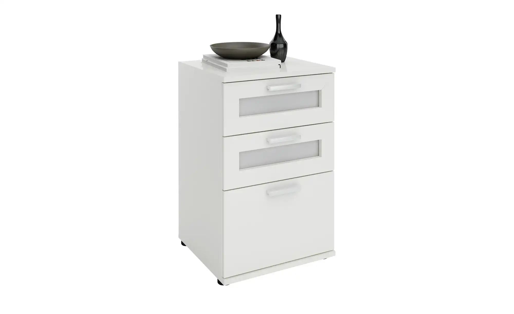 Thumbnail - Kommode  Melia ¦ weiß ¦ Maße (cm): B: 40 H: 63 T: 38.0 Kommoden & Sideboards > Kommoden - Höffner