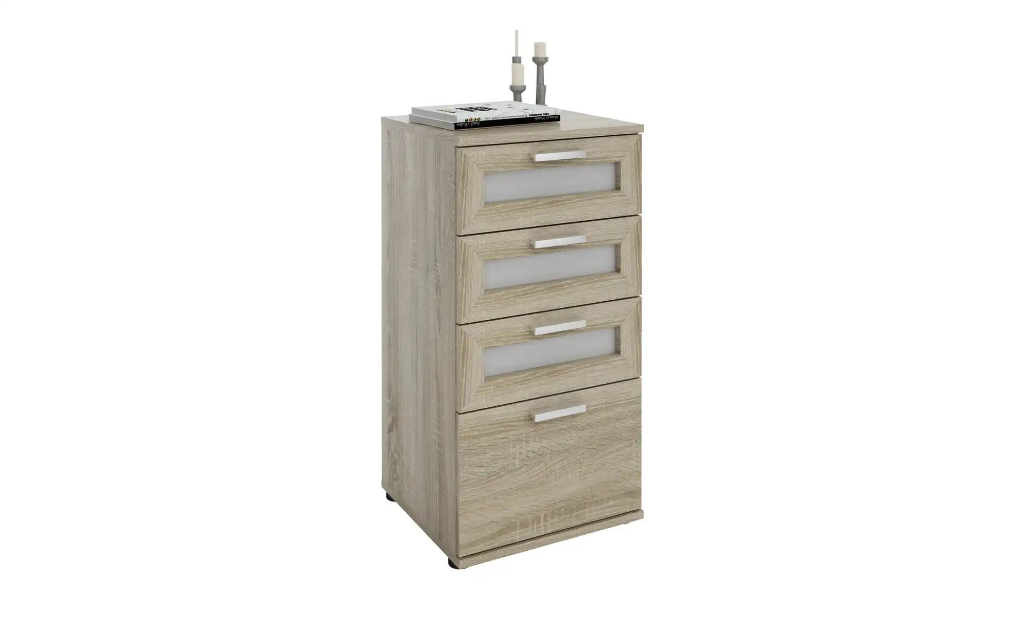Kommode  Melia ¦ holzfarben ¦ Maße (cm): B: 40 H: 79 T: 38.0 Kommoden & Sid günstig online kaufen