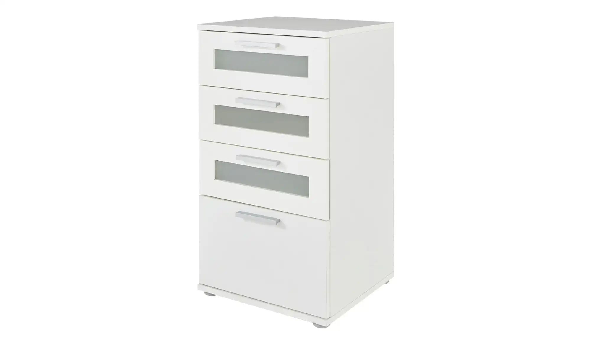 Kommode  Melia ¦ weiß ¦ Maße (cm): B: 40 H: 79 T: 38 Kommoden & Sideboards günstig online kaufen