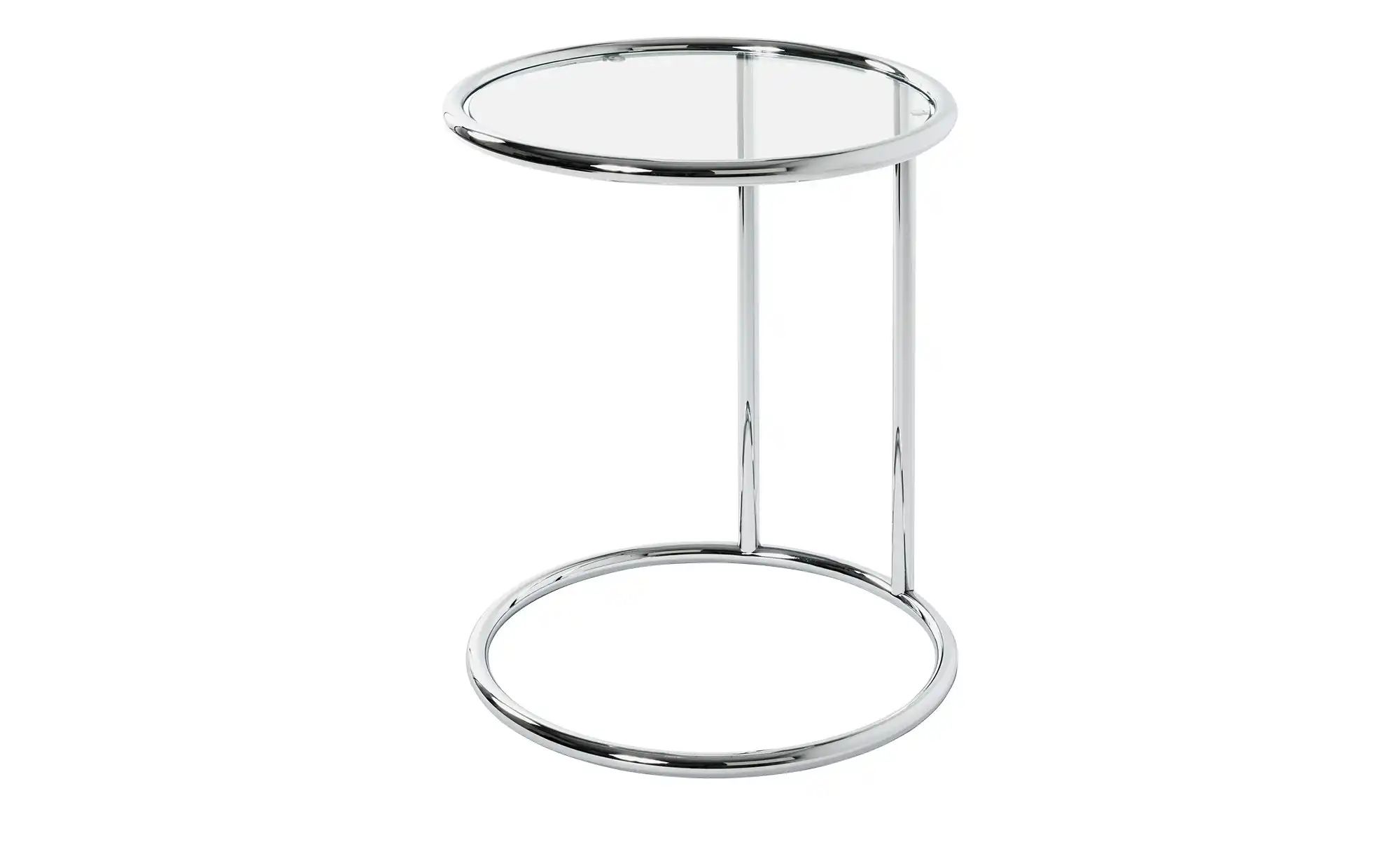 Beistelltisch  Hanau ¦ silber ¦ Maße (cm): H: 55  Ø: 45 Tische > Beistellti günstig online kaufen