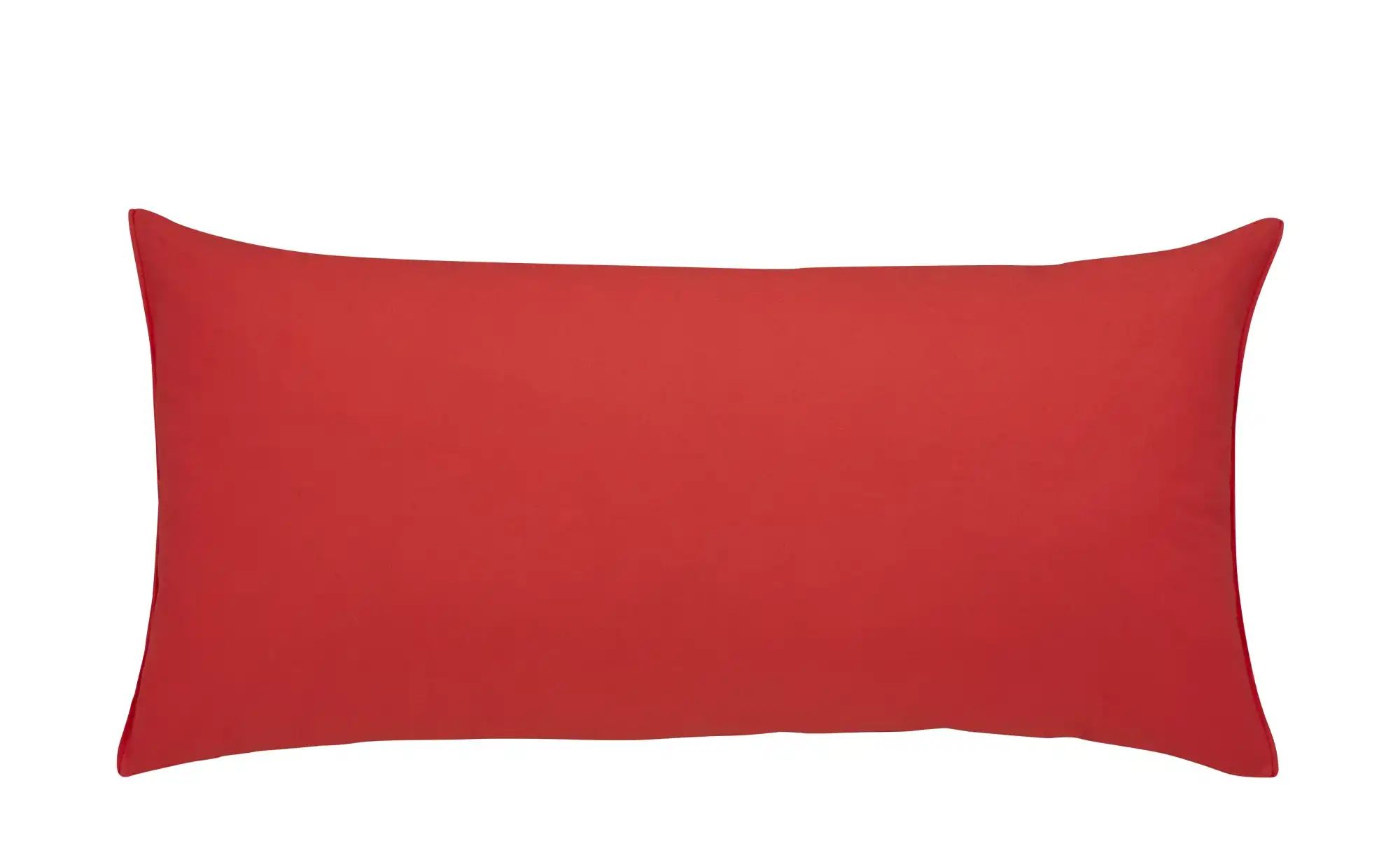 Zipfelkissenset   ¦ rot ¦ Maße (cm): B: 140 H: 18 T: 70.0 Dekokissen & Deck günstig online kaufen