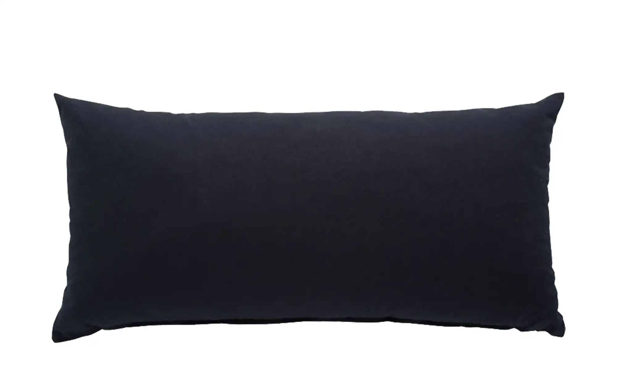 Zipfelkissenset   ¦ schwarz ¦ Maße (cm): B: 140 H: 18 T: 70.0 Dekokissen & günstig online kaufen