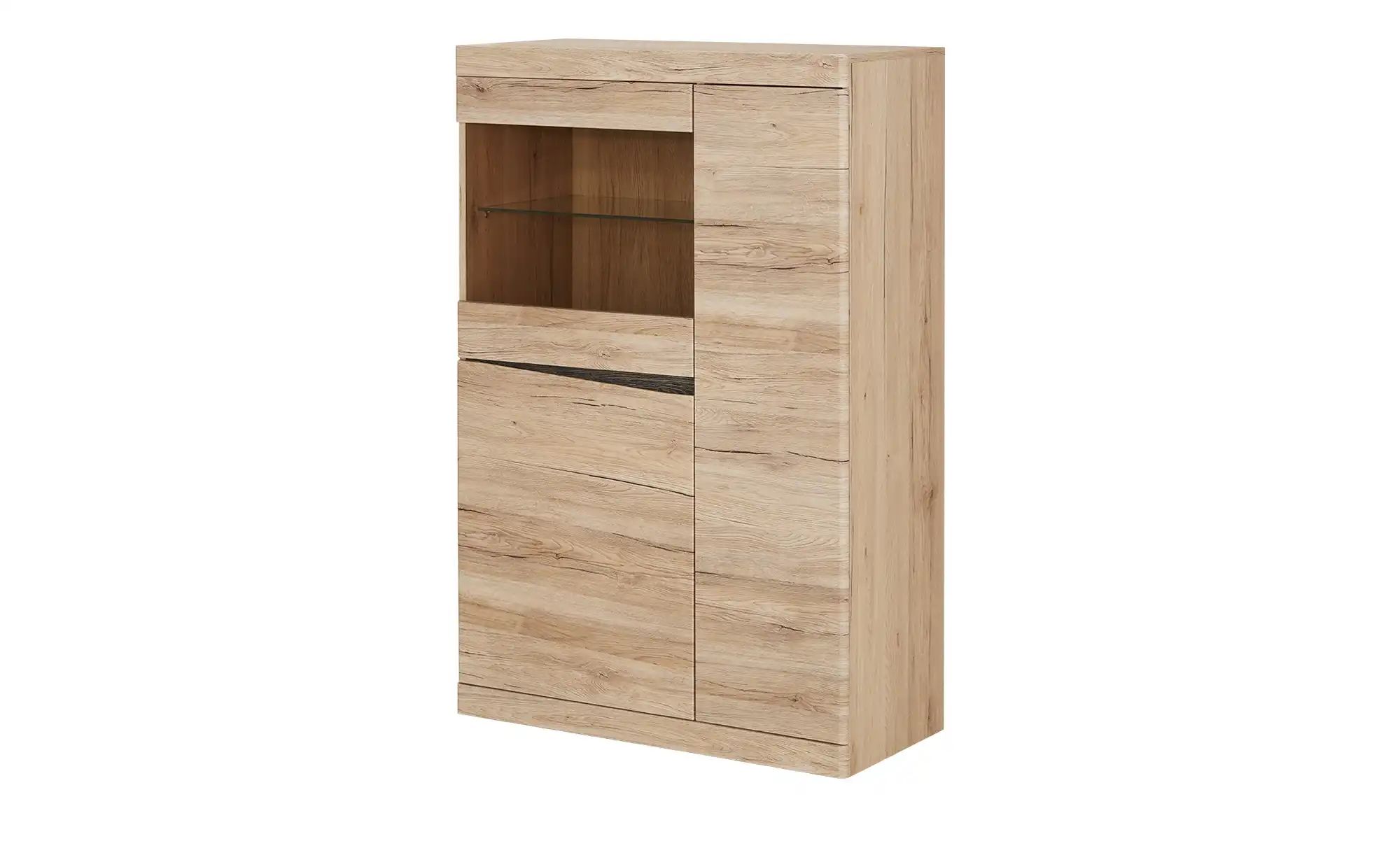 Vitrine SUMMER TYP 32 von Wojcik San Remo hell Absetzung Arusha Wenge günstig online kaufen