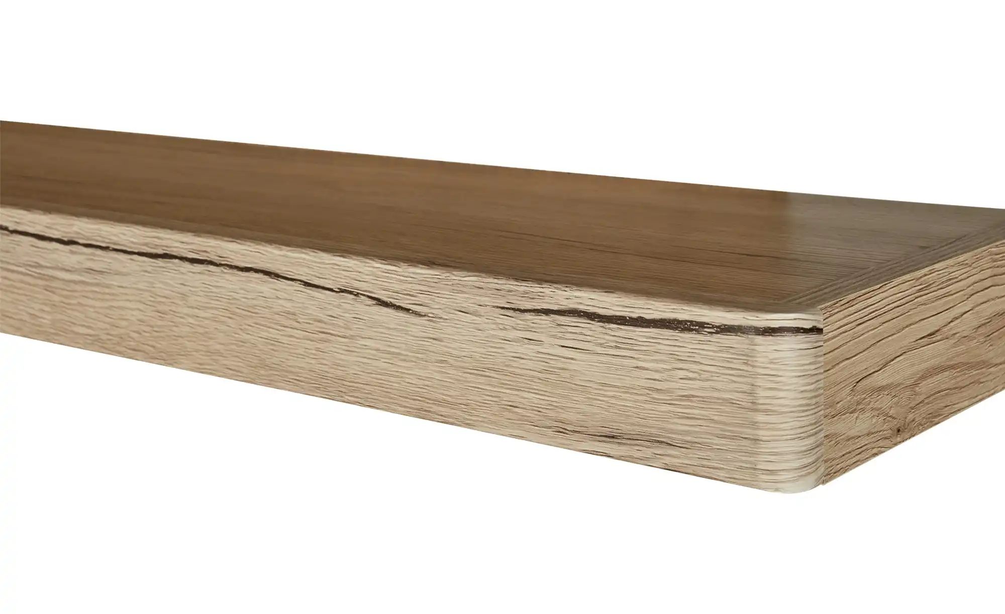 Wandboard  Turino ¦ holzfarben ¦ Maße (cm): B: 150 H: 6 T: 25.0 Regale > Wa günstig online kaufen