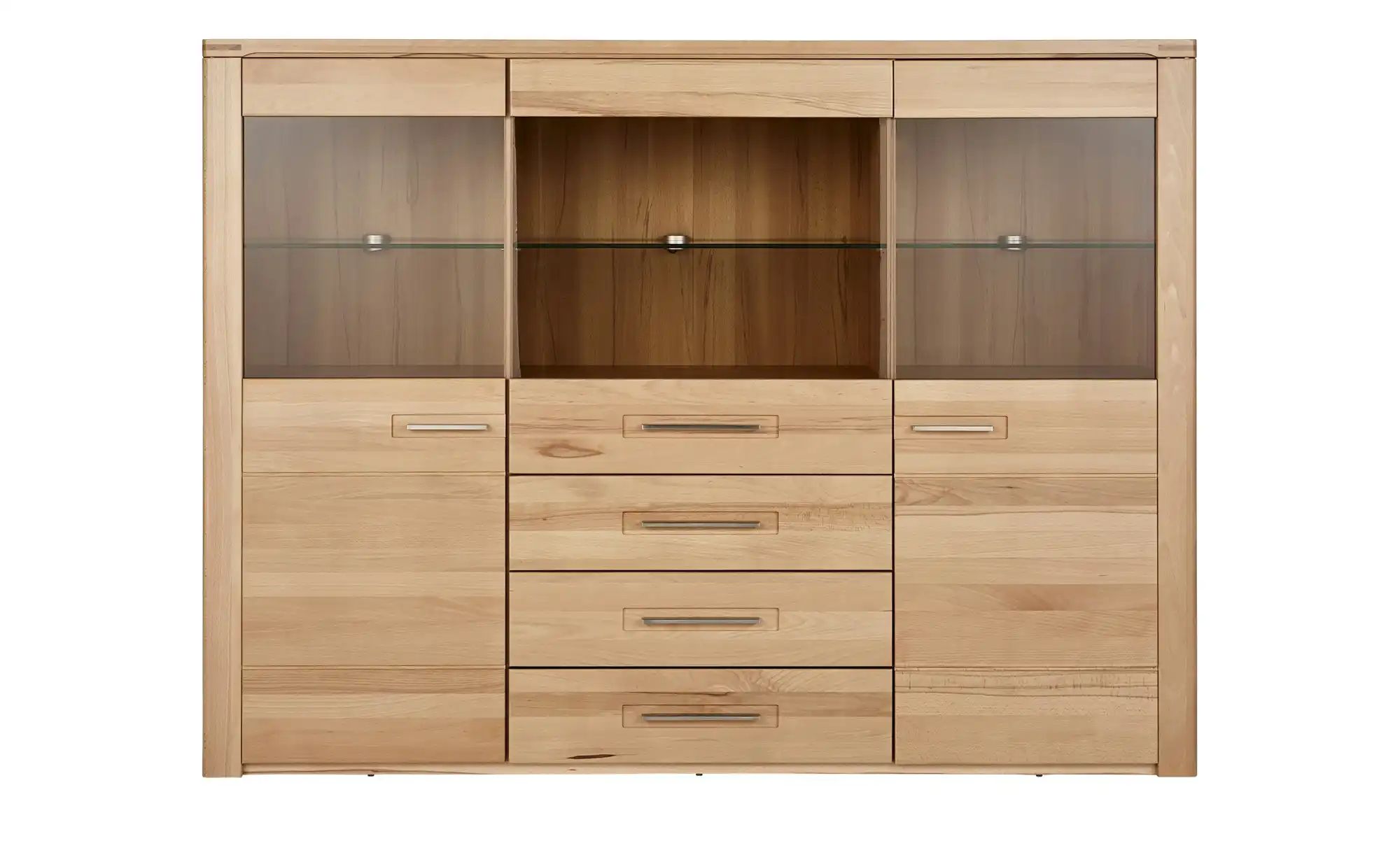 Highboard  Toscolano ¦ holzfarben ¦ Maße (cm): B: 172 H: 128 T: 42 Kommoden günstig online kaufen