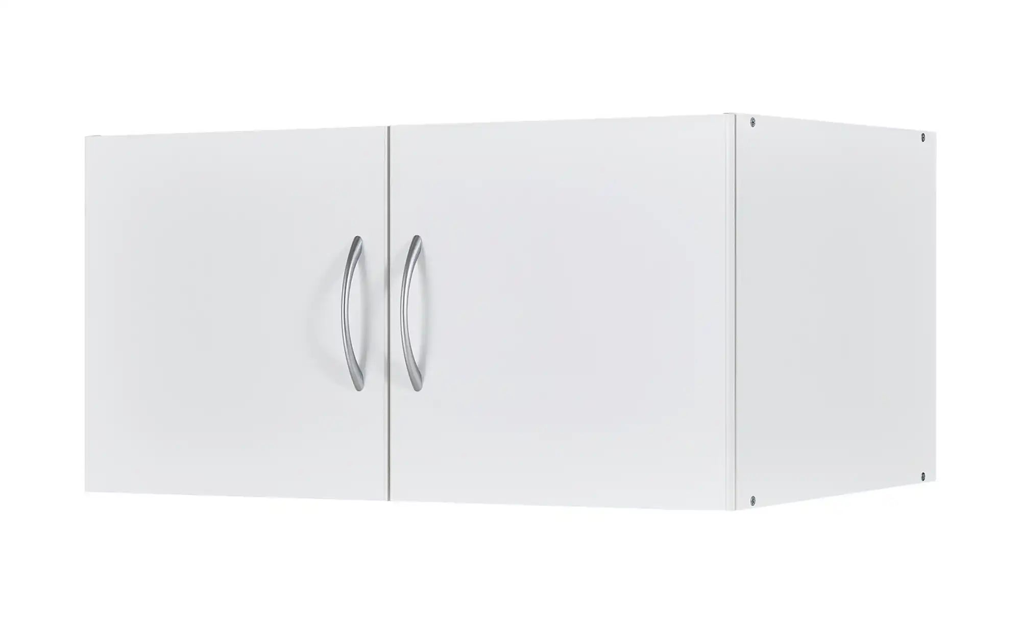 Aufsatz  2-türig  Multiraumkonzept ¦ weiß ¦ Maße (cm): B: 80 H: 40 T: 54.0 günstig online kaufen