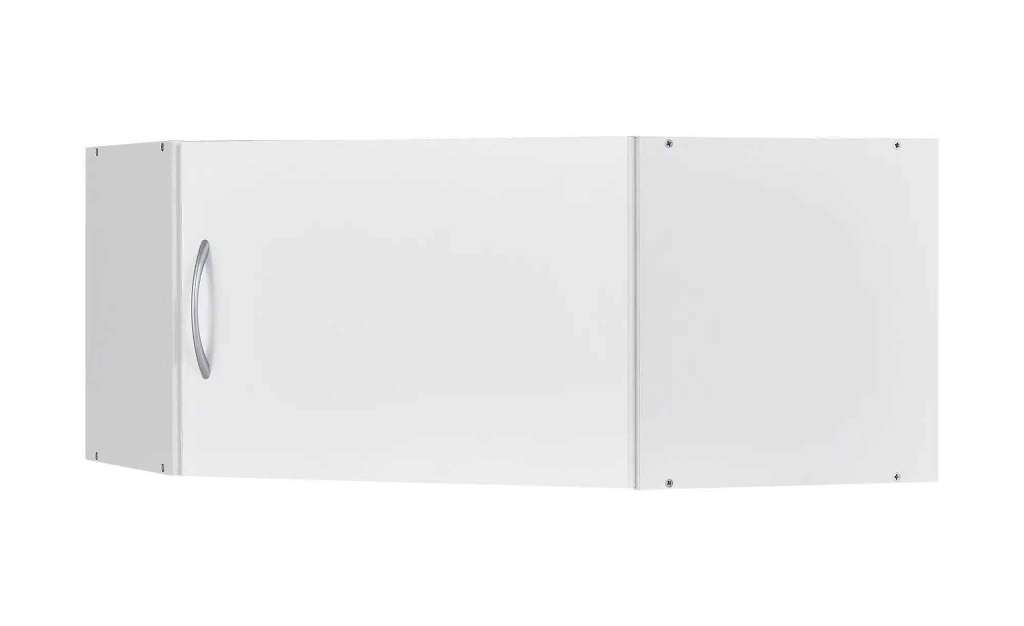 Aufsatz für Eckschrank  1-türig  Multiraumkonzept ¦ weiß ¦ Maße (cm): B: 80 günstig online kaufen