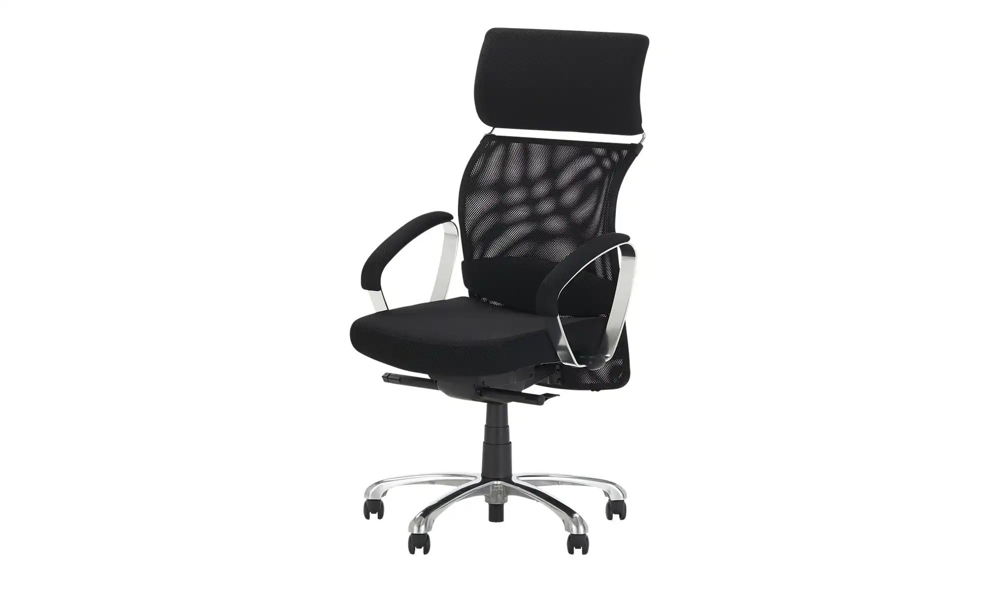 Chefsessel  Crossover ¦ schwarz ¦ Maße (cm): B: 63 H: 125,5 T: 66 Stühle > günstig online kaufen