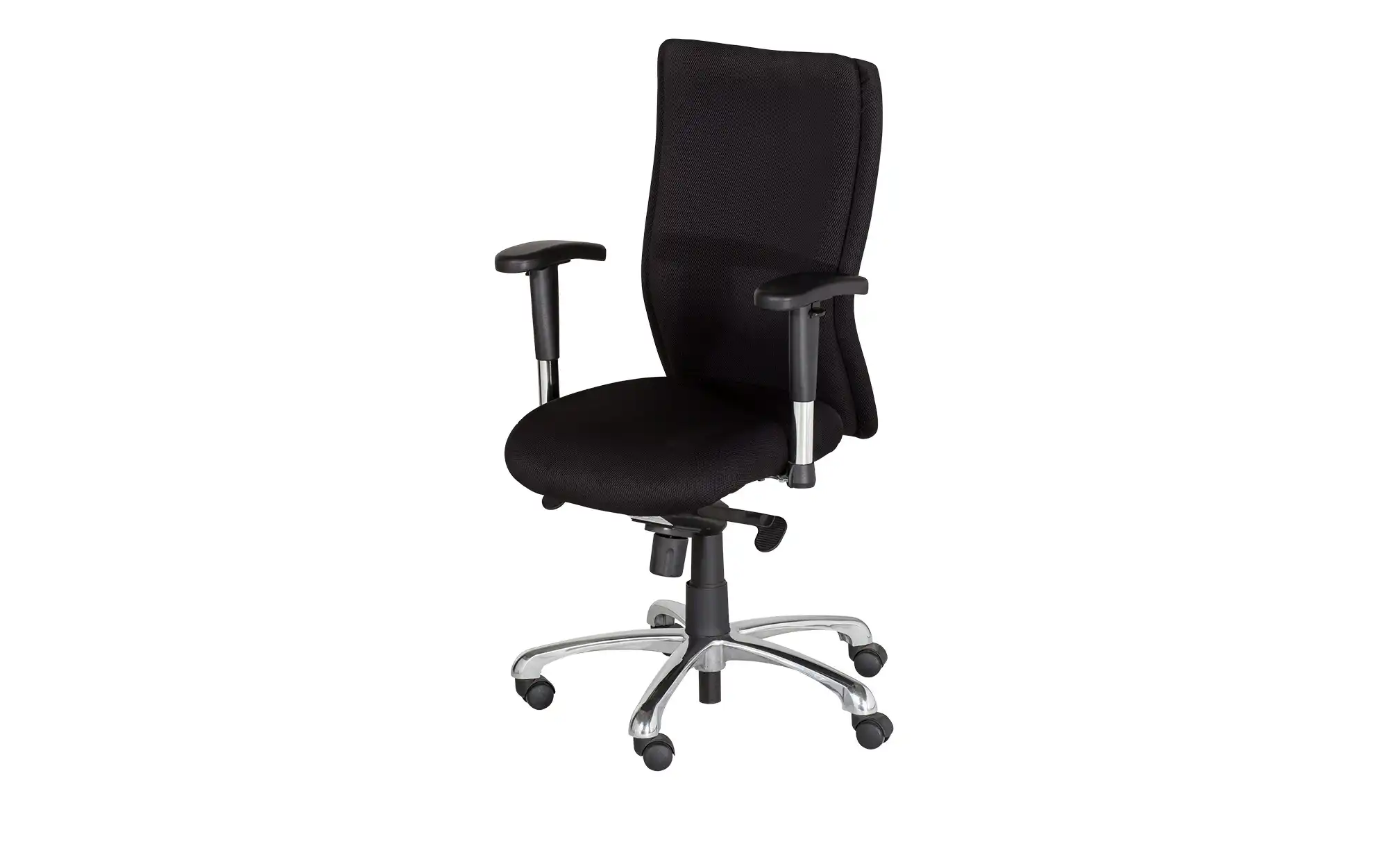 Bürodrehstuhl mit Armlehnen Spree ¦ schwarz Stühle Bürostühle Drehstühle Höffner  - Onlineshop Möbel Höffner