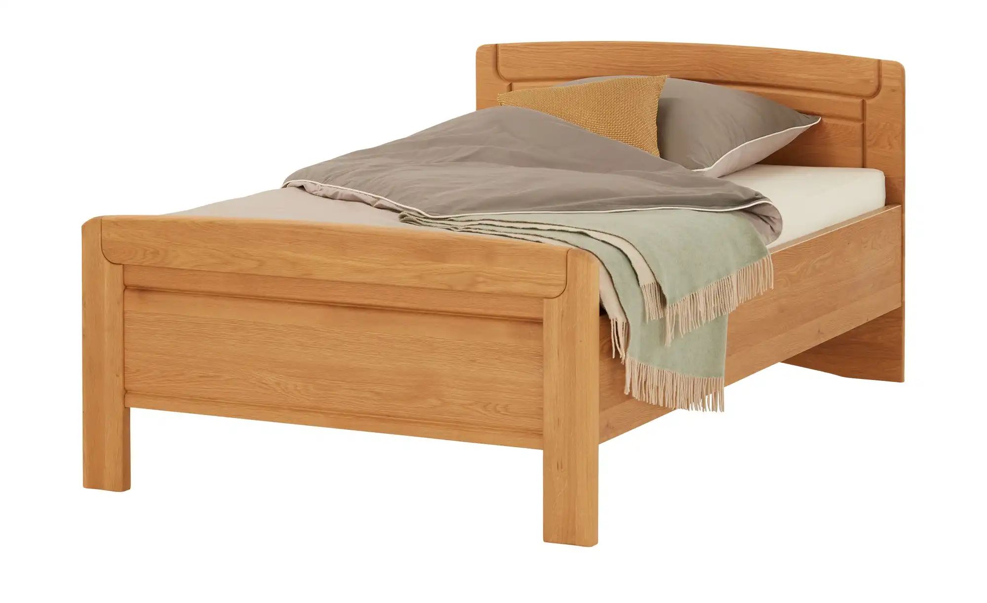 Woodford Komfortbett teilmassiv Kiruna ¦ holzfarben ¦ Maße (cm): B: 129 H: günstig online kaufen