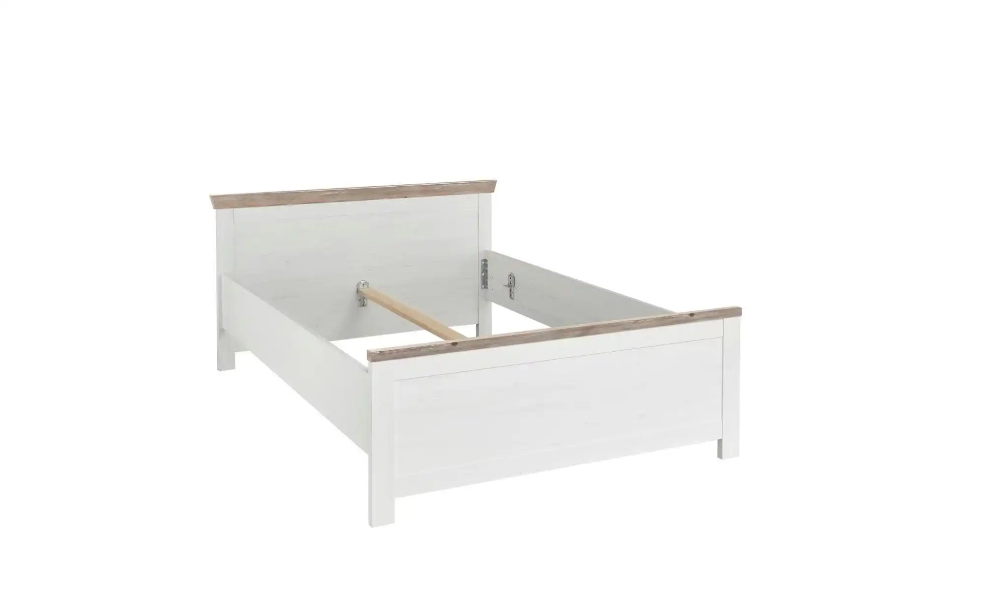 Bettgestell  Roble ¦ weiß ¦ Maße (cm): B: 155 H: 86 Betten > Bettgestelle - günstig online kaufen