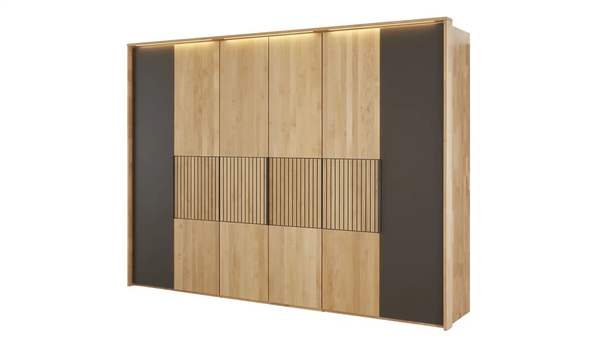 Drehtürenschrank  WSM 4400 ¦ holzfarben ¦ Maße (cm): B: 306,9 H: 227 T: 62 günstig online kaufen