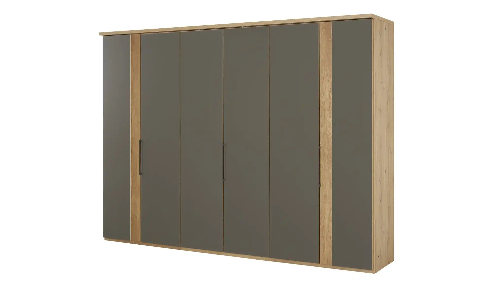 Woodford Drehtürenschrank  Miri ¦ grau ¦ Maße (cm): B: 300 H: 219,2 T: 59.0 günstig online kaufen